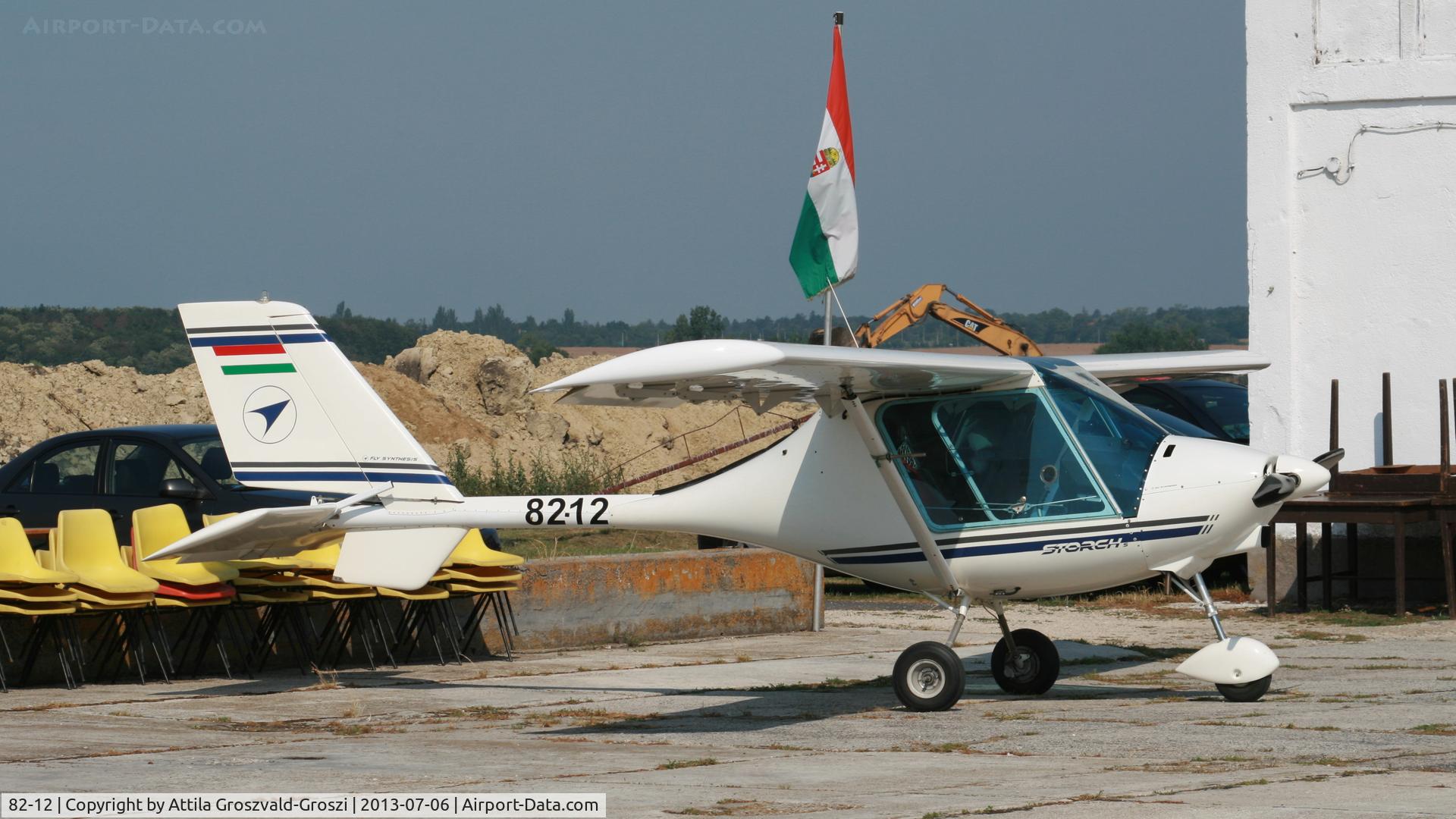 82-12, 2001 Fly Synthesis Storch S C/N 238/A29G, Balatonfökajár Airfield, Hungary
