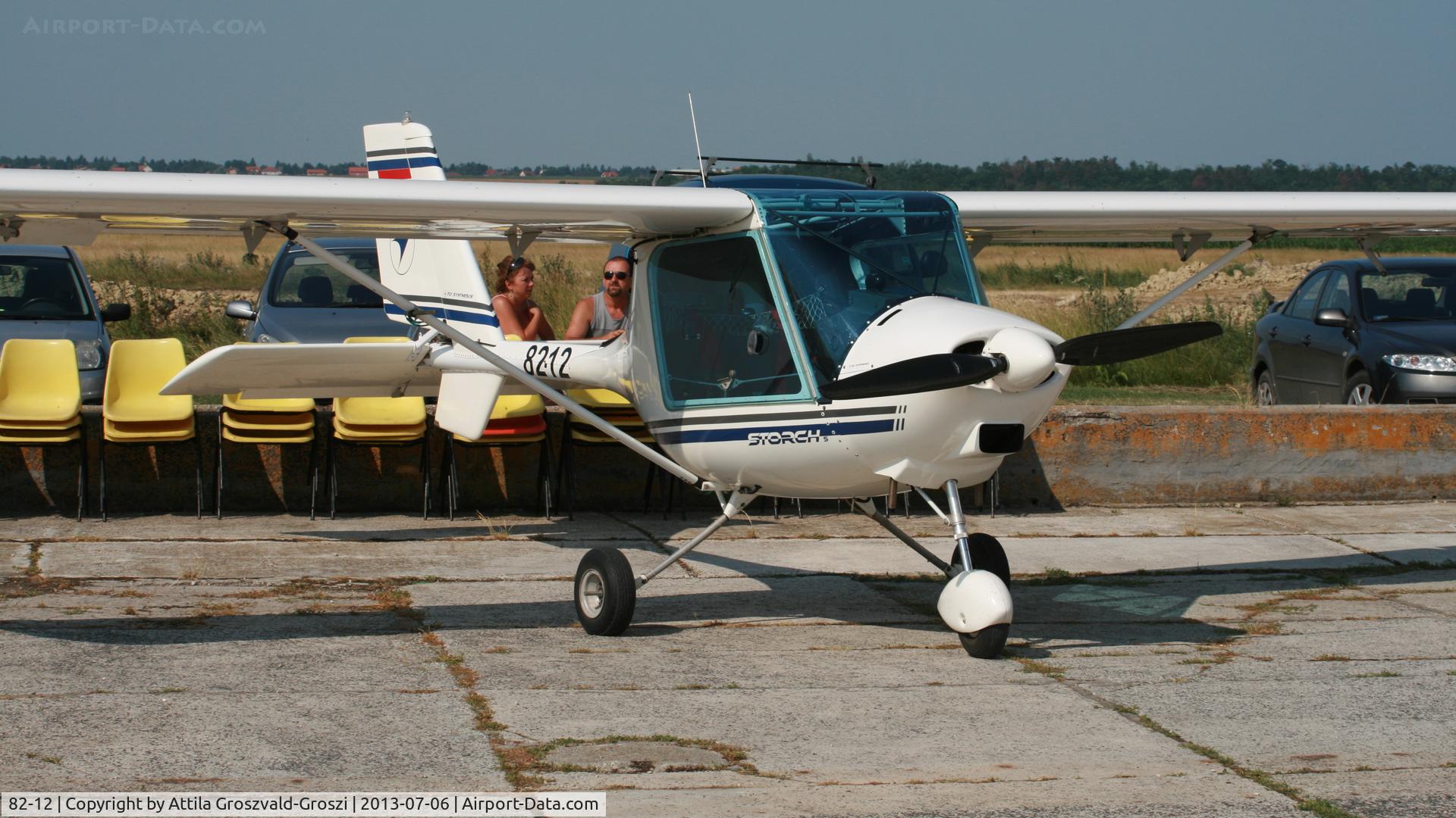 82-12, 2001 Fly Synthesis Storch S C/N 238/A29G, Balatonfökajár Airfield, Hungary