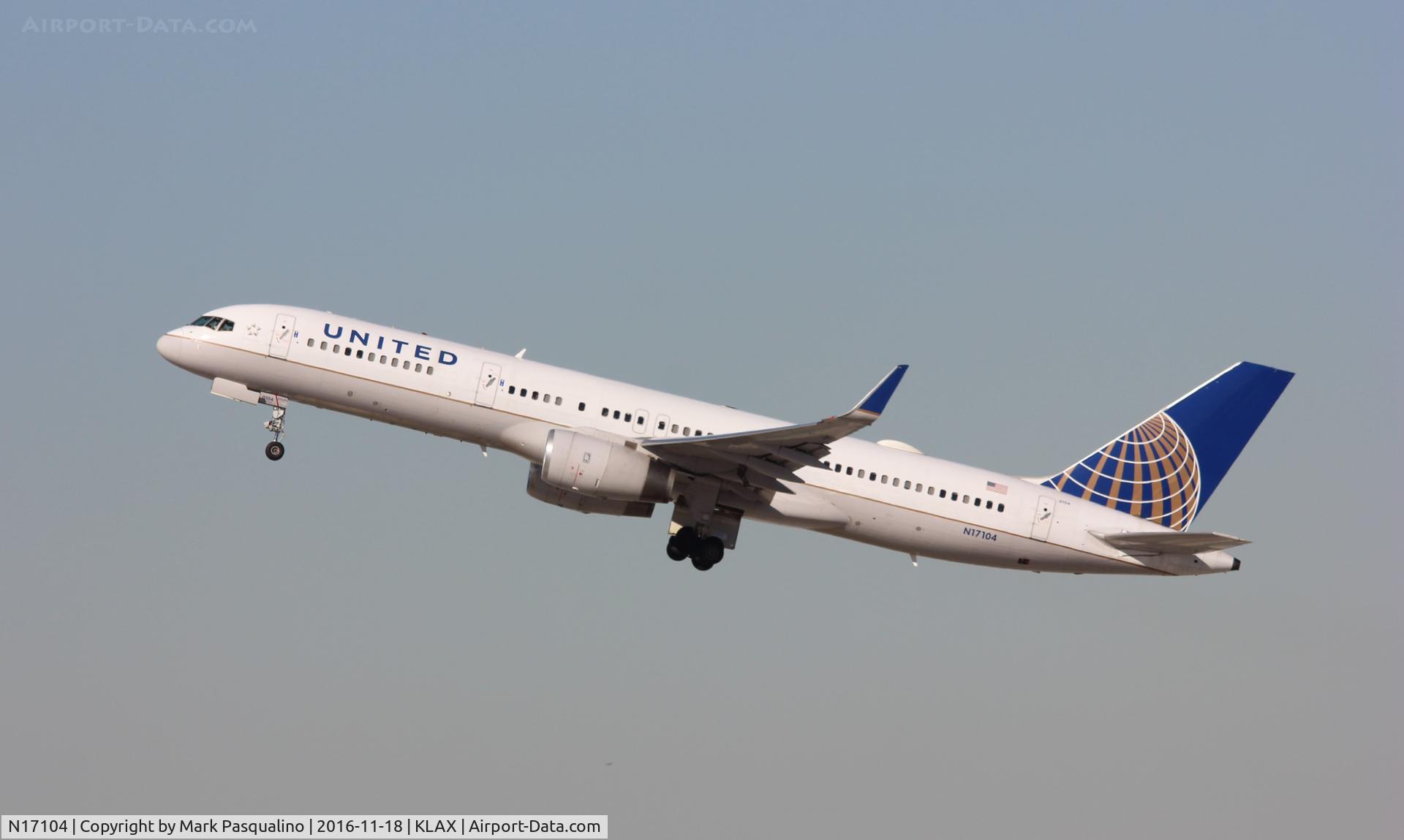 N17104, 1994 Boeing 757-224 C/N 27294, Boeing 757-200