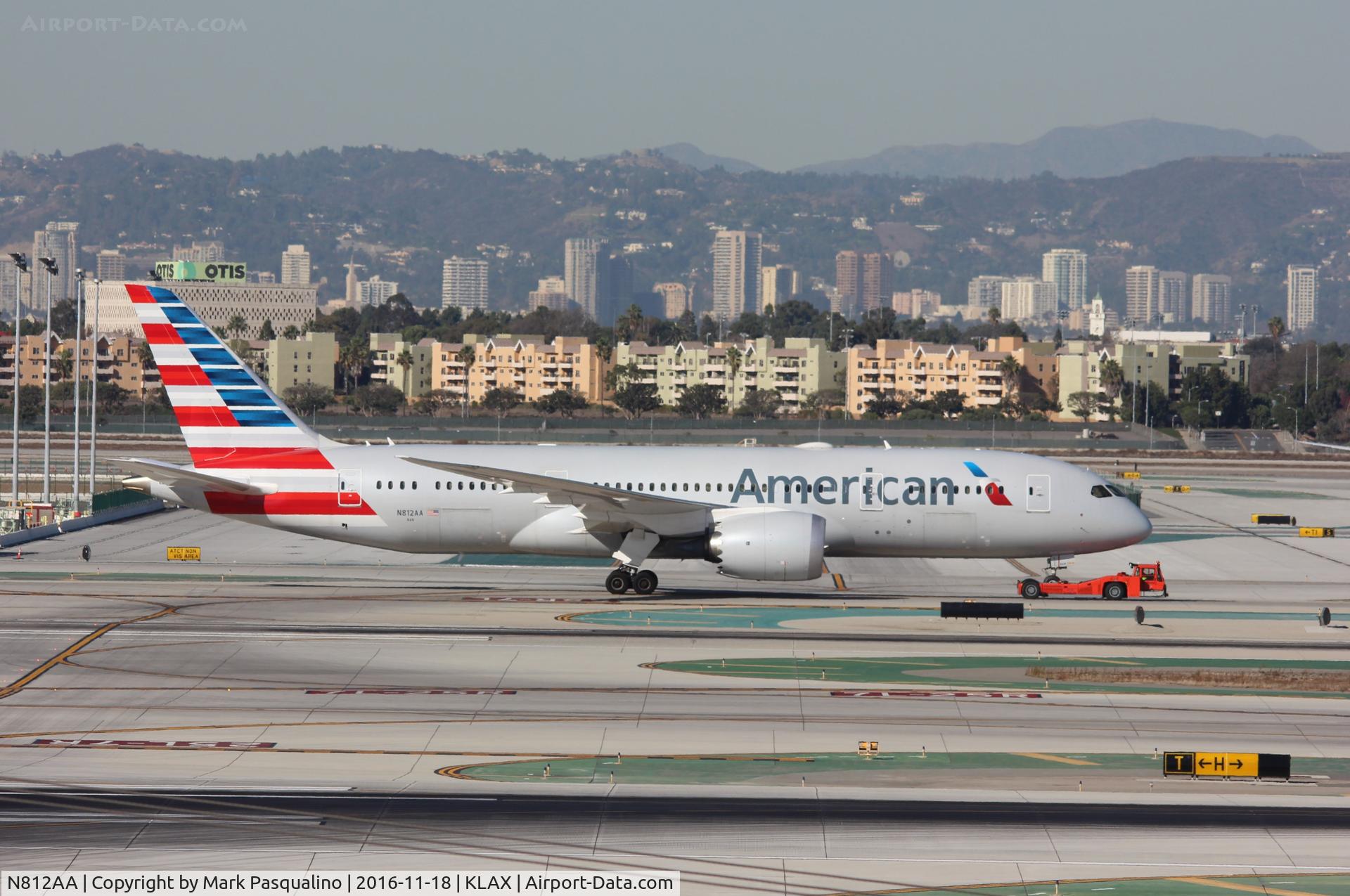 N812AA, 2015 Boeing 787-8 Dreamliner Dreamliner C/N 40630, Boeing 787-8