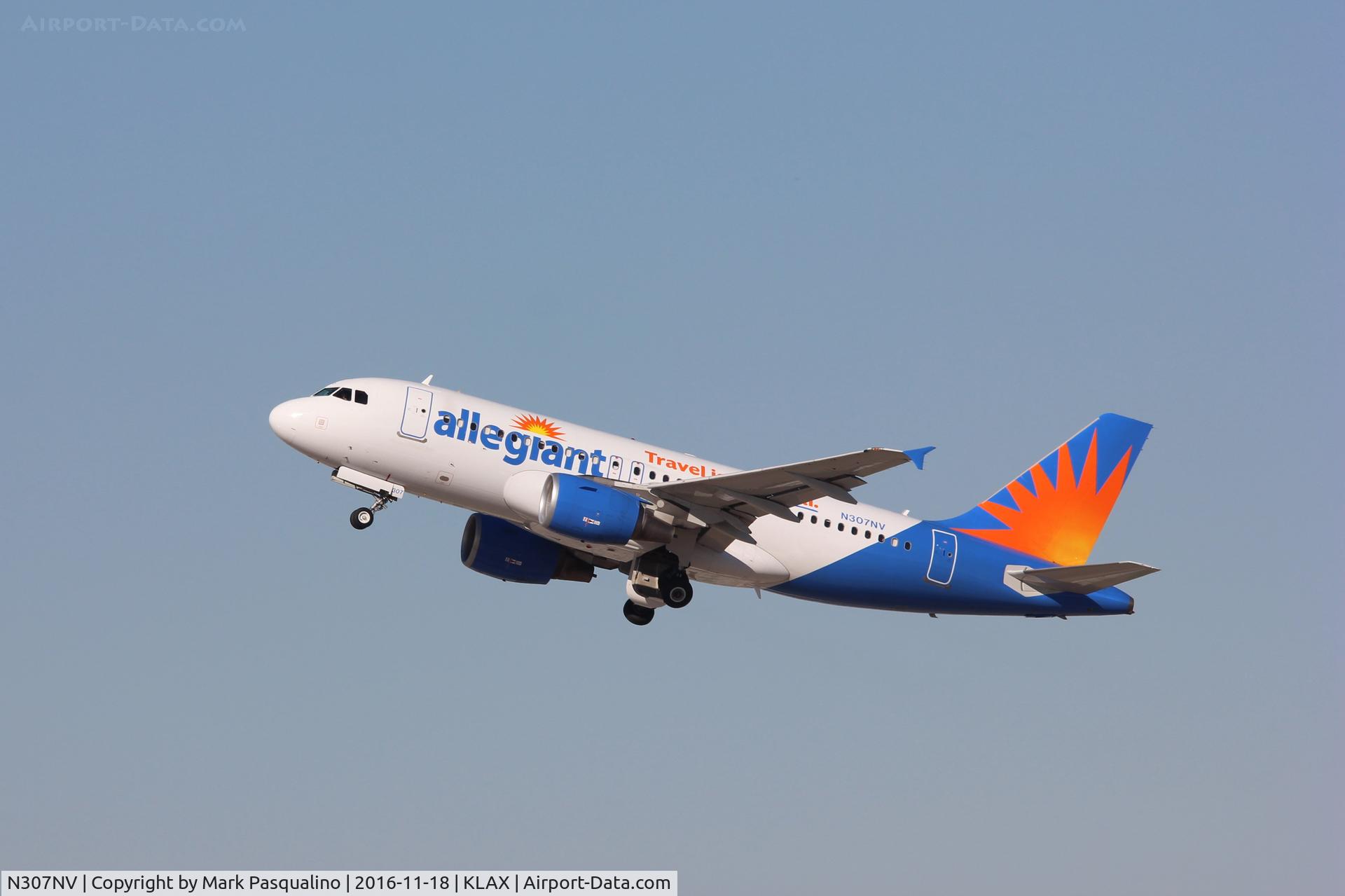 N307NV, 2005 Airbus A319-111 C/N 2427, Airbus A319