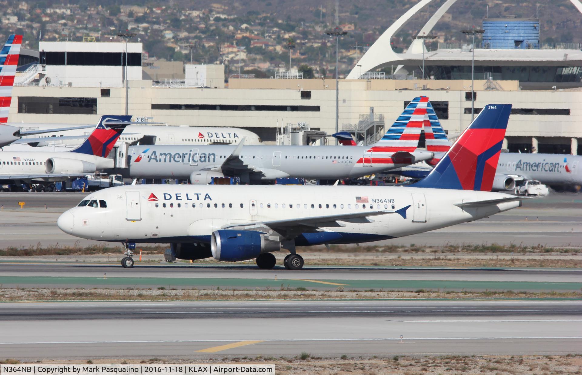 N364NB, 2003 Airbus A319-114 C/N 2002, Airbus A319