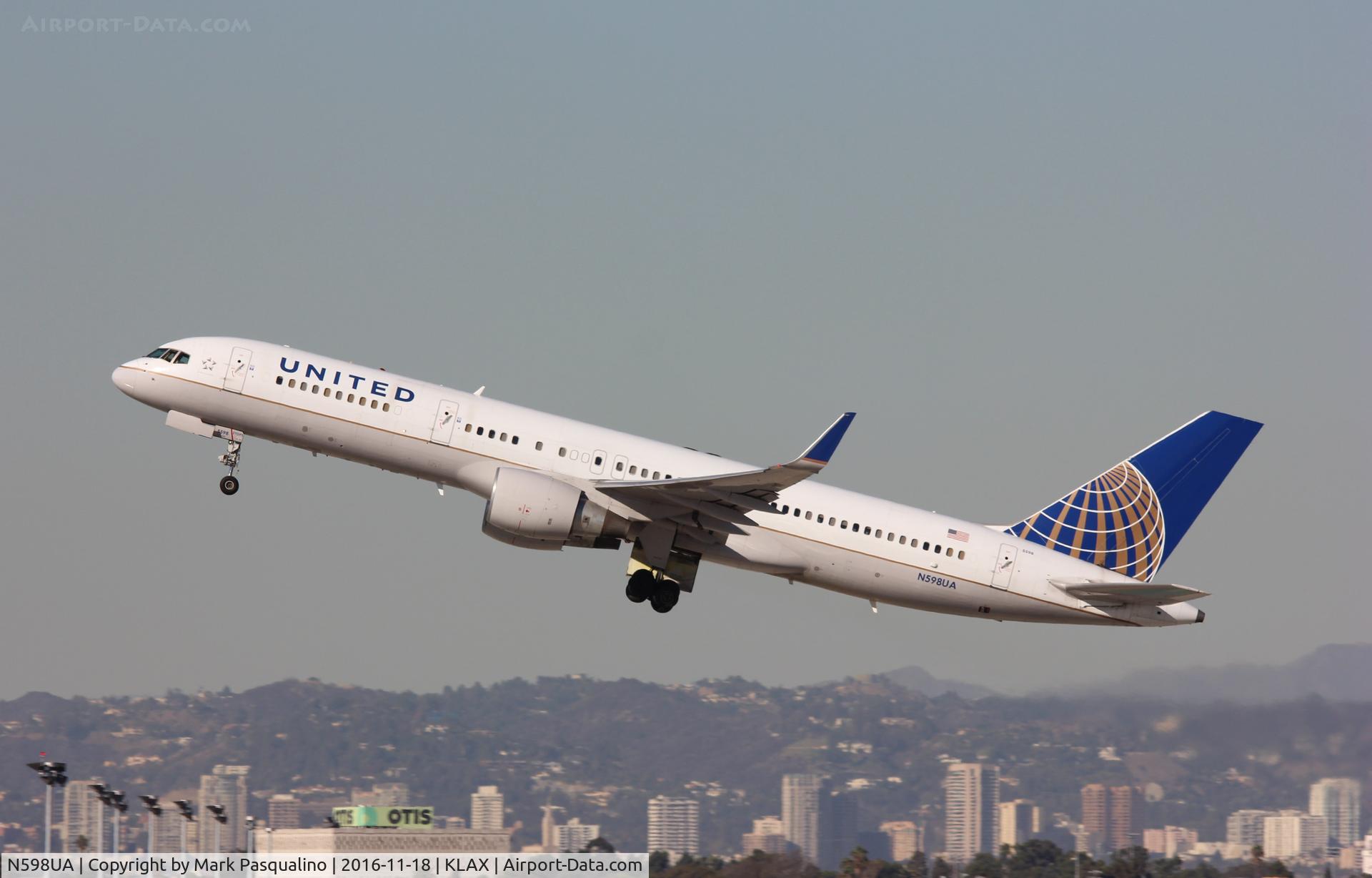 N598UA, 1999 Boeing 757-222 C/N 28751, Boeing 757-200