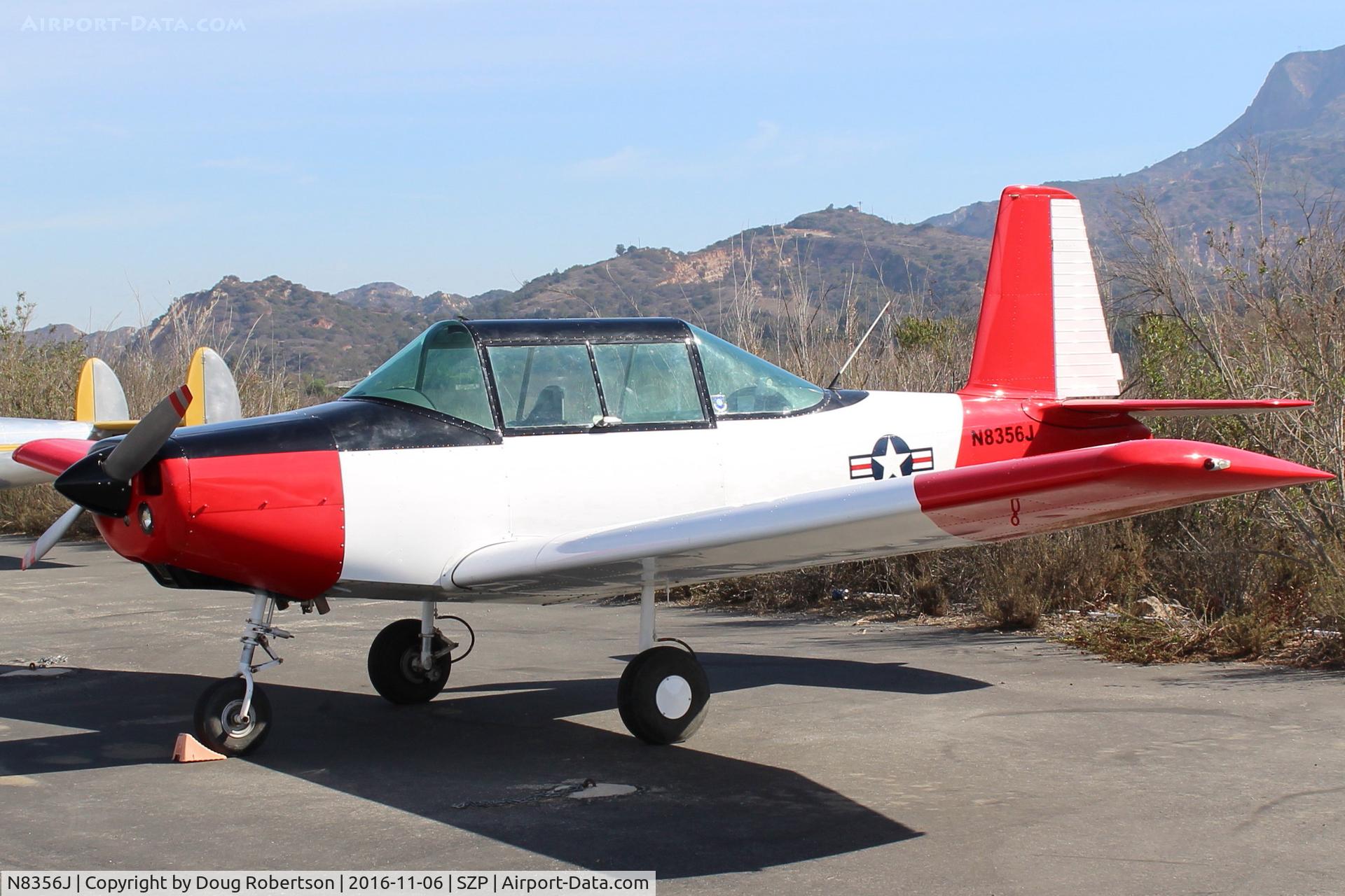 N8356J, 1980 Varga 2150A Kachina C/N VAC-151-80, 1980 Varga 2150A KACHINA, Lycoming O-320-A2C 150 Hp, genesis of design: 1957 Morrisey NIFTY, 1961 Shinn 2150, basically same Varga 2150A