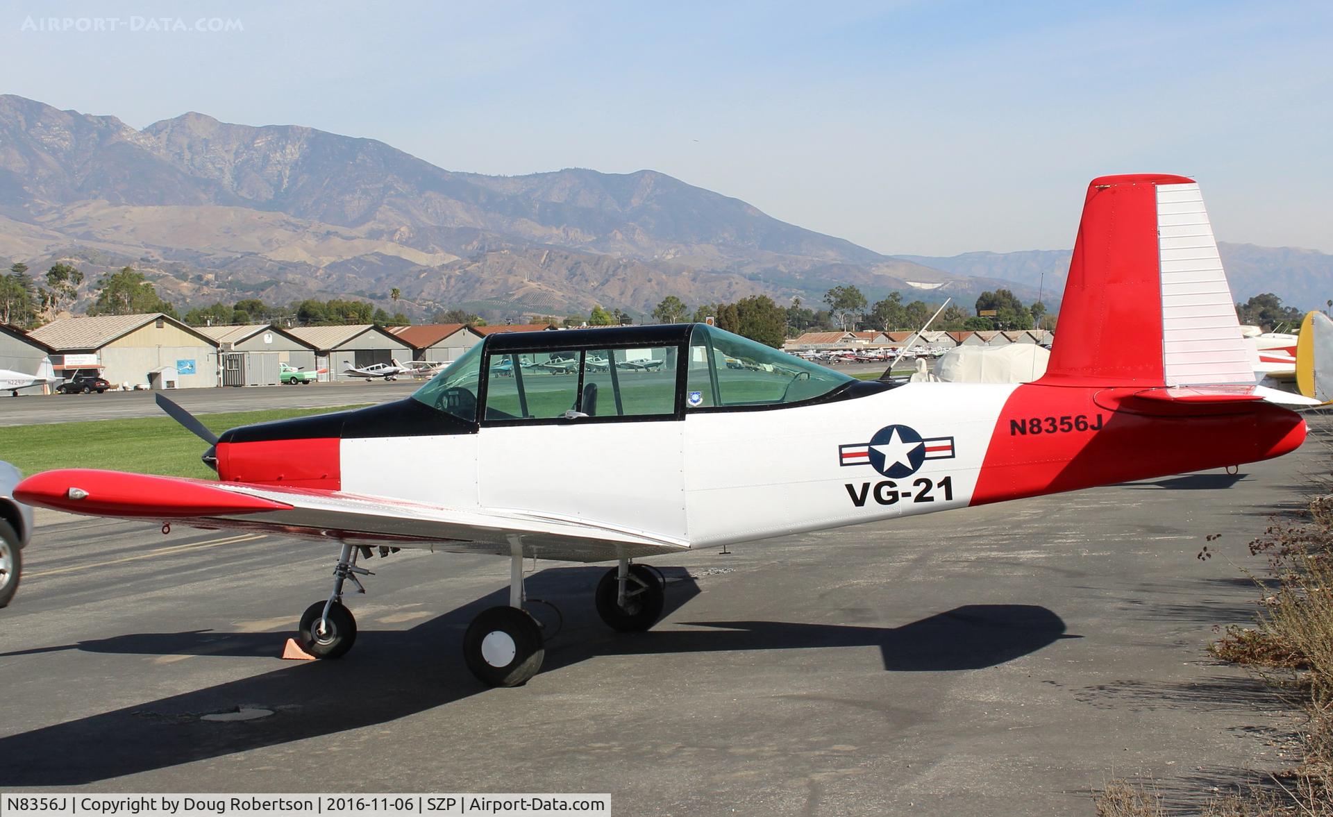 N8356J, 1980 Varga 2150A Kachina C/N VAC-151-80, 1980 Varga 2150 KACHINA, Lycoming O-320-A2C 150 Hp, total rebuild by A&P/IA owner pilot.
