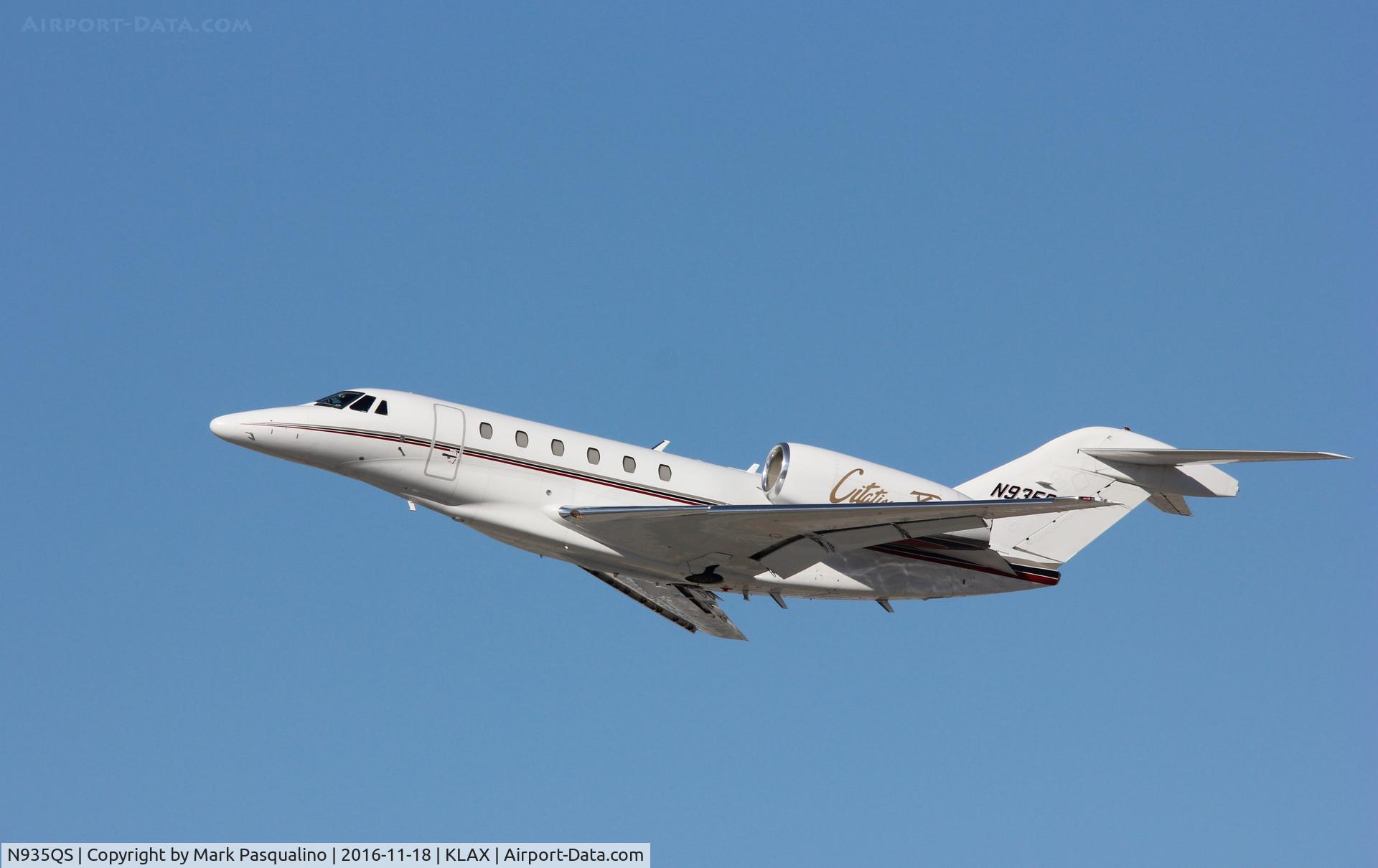 N935QS, 2000 Cessna 750 Citation X C/N 750-0135, Cessna 750