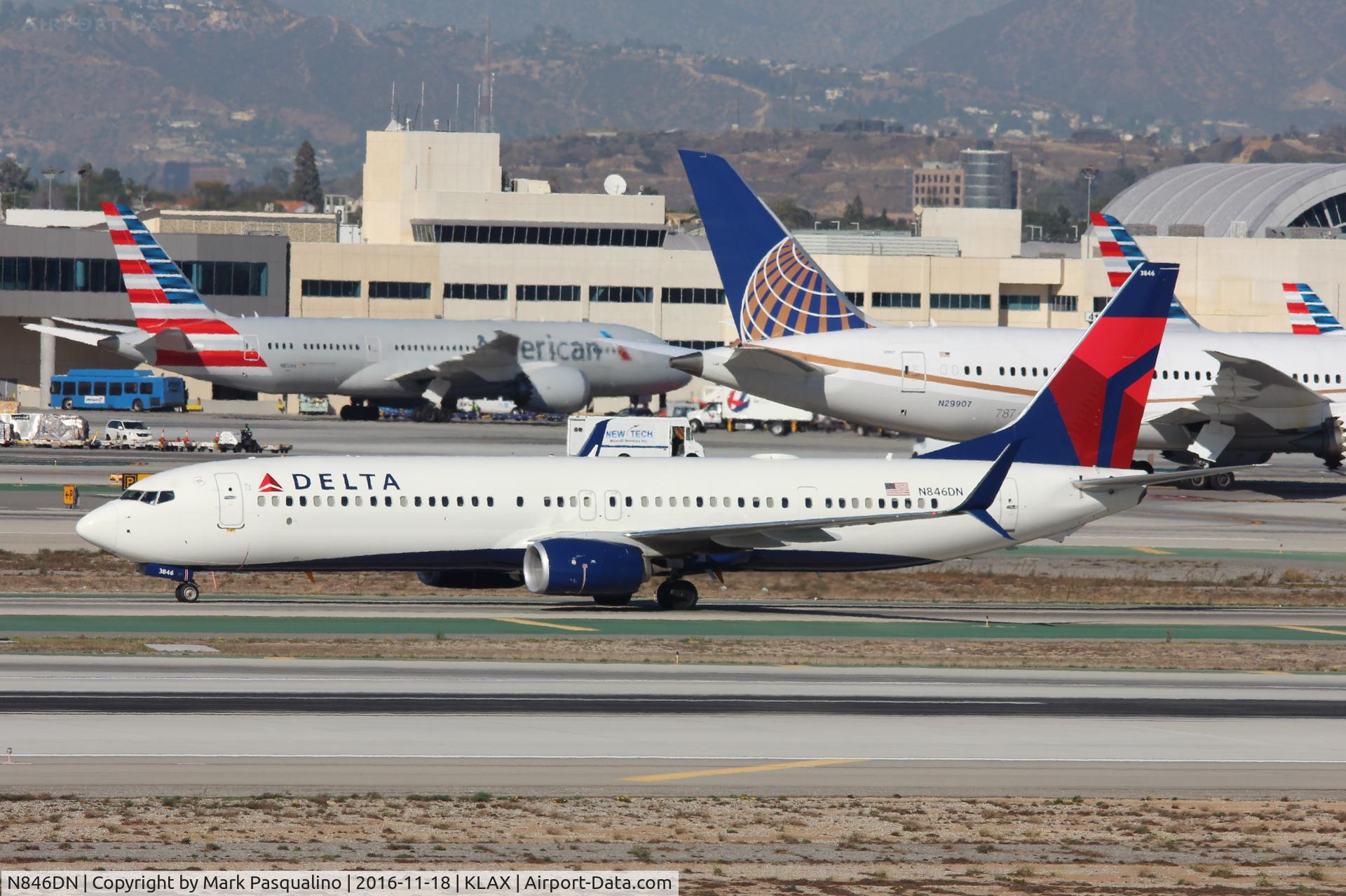 N846DN, 2015 Boeing 737-932/ER C/N 31957, Boeing 737-900ER