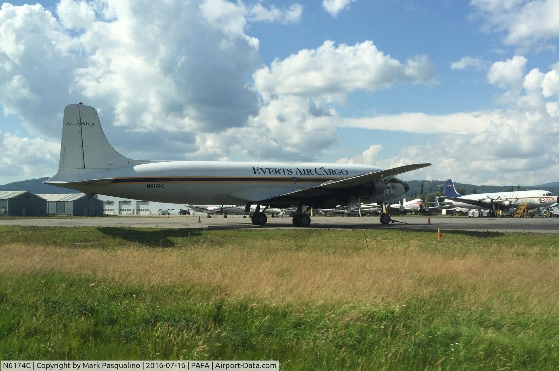 N6174C, 1954 Douglas DC-6A C/N 44075, Douglas DC-6A