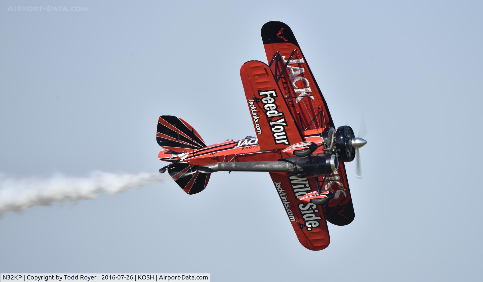 N32KP, 2013 Jet Waco ATO C/N 001, Airventure 2016