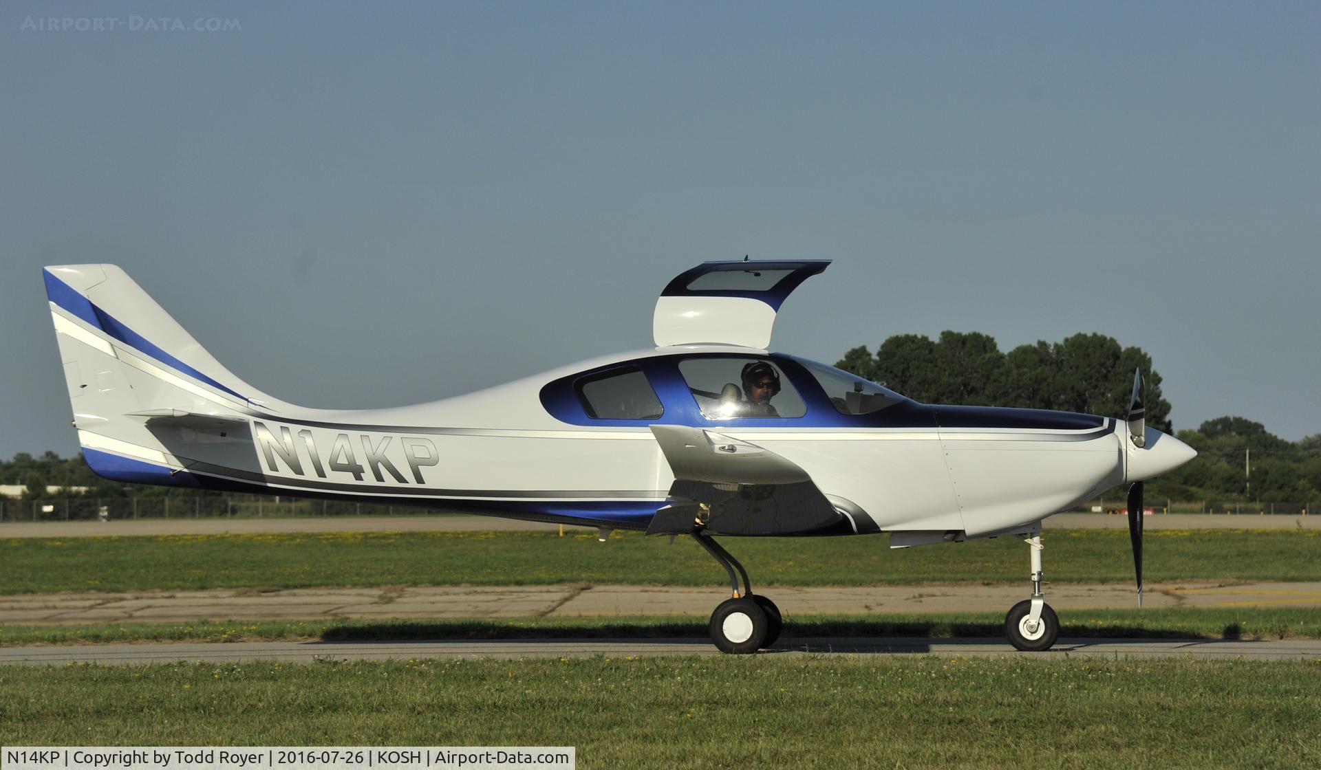 N14KP, 1999 Lancair IV C/N LIV-128, Airventure 2016