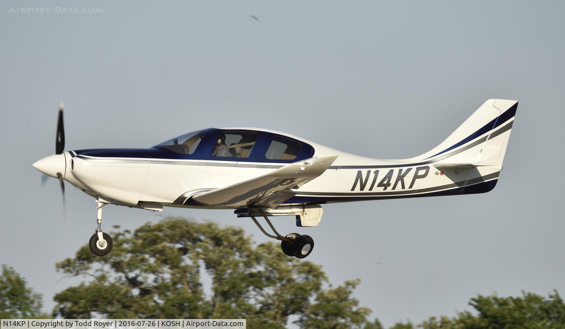 N14KP, 1999 Lancair IV C/N LIV-128, Airventure 2016
