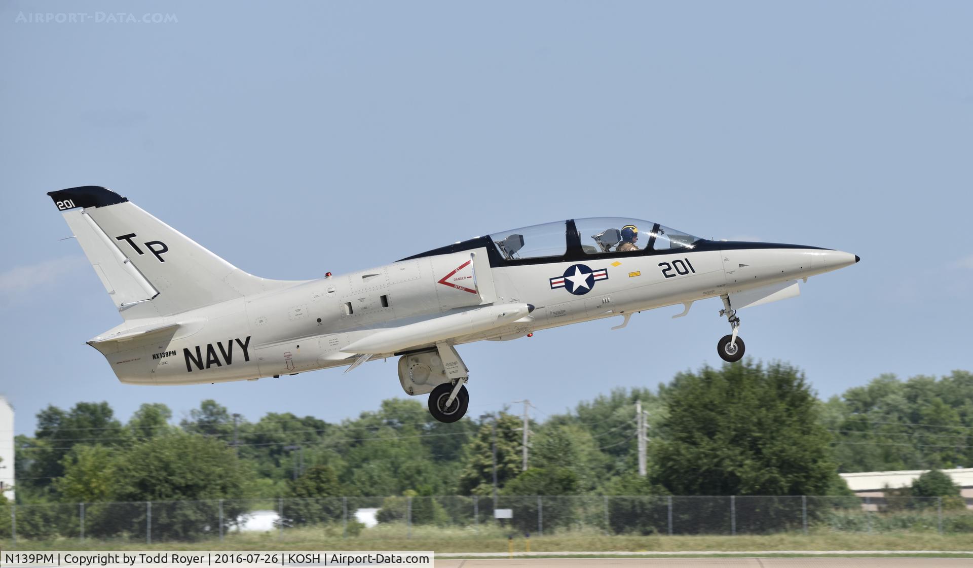 N139PM, 1984 Aero L-39C Albatros C/N 432913, Airventure 2016