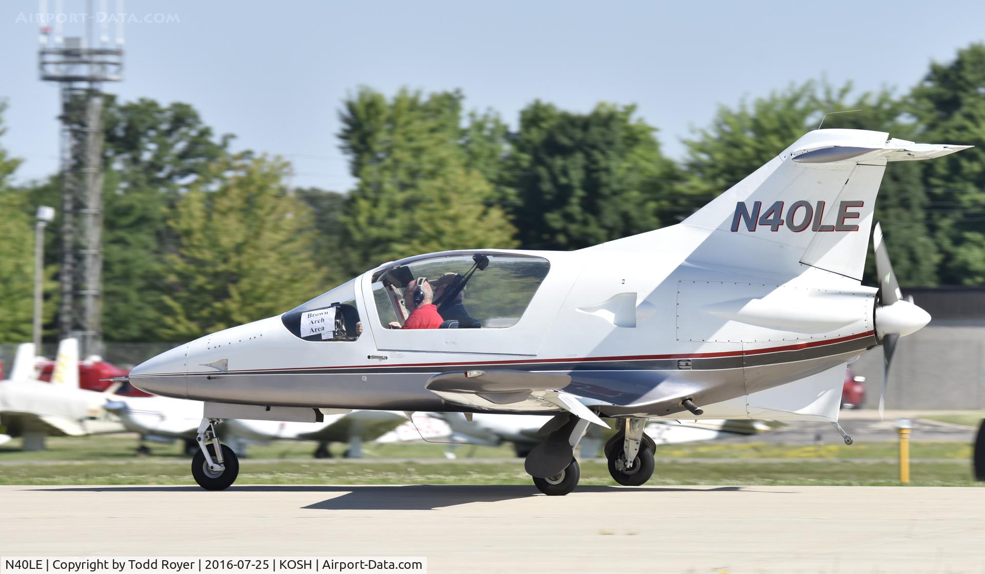 N40LE, Prescott Aeronautical Pusher C/N 032, Airventure 2016