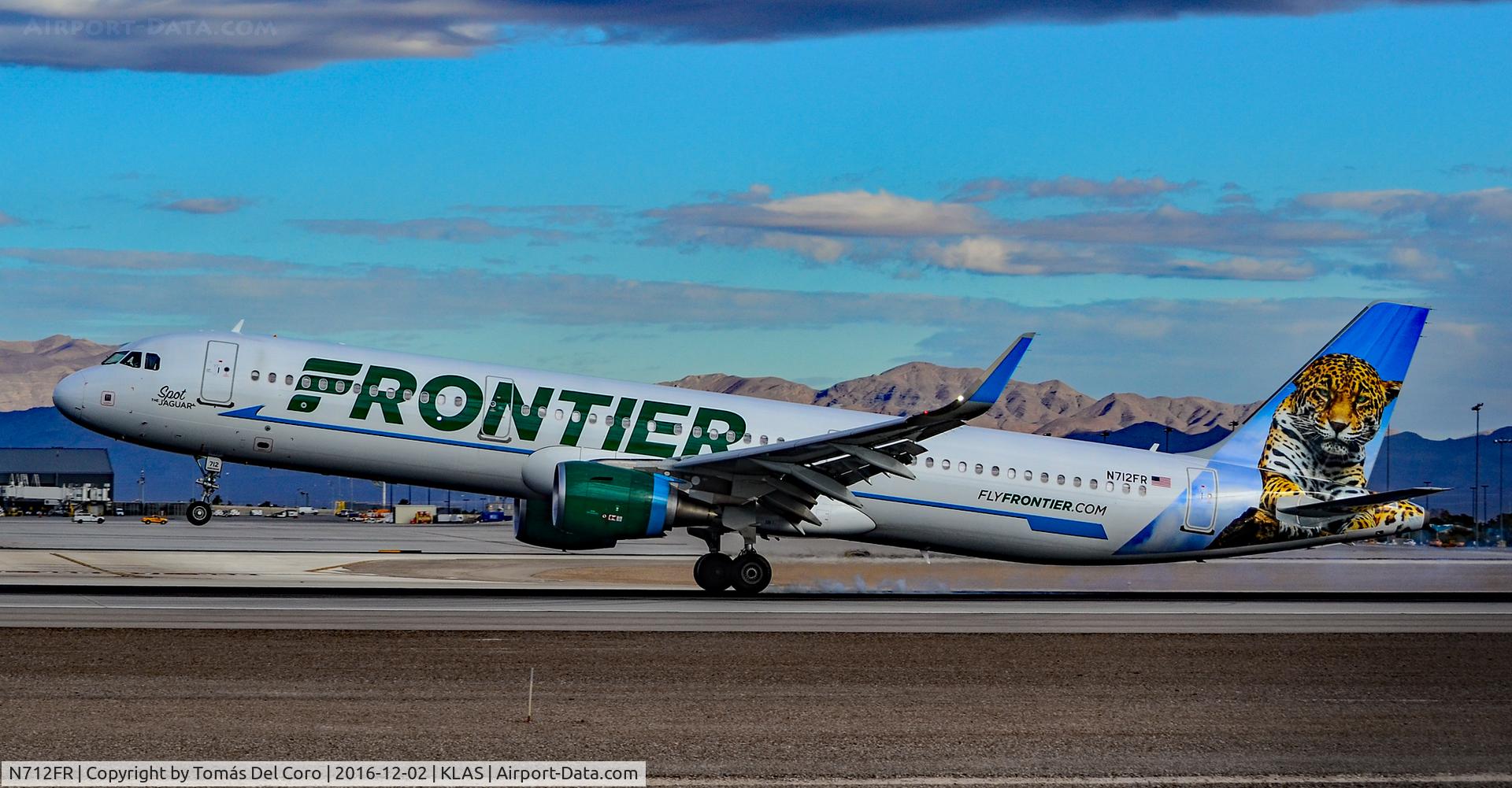 N712FR, 2016 Airbus A321-211 C/N 7204, N712FR Frontier Airlines 2016 Airbus A321-211 - cn 7204 