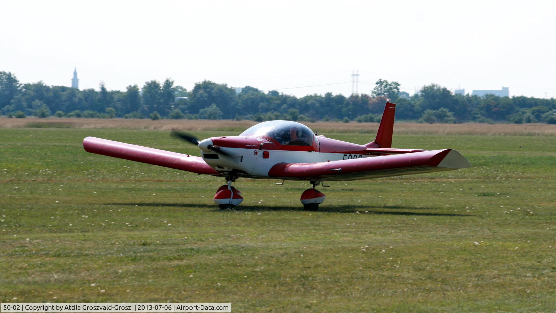 50-02, Zenair CH- 601 UL Zodiac C/N 6-96-80, Balatonfökajár Airfield, Hungary