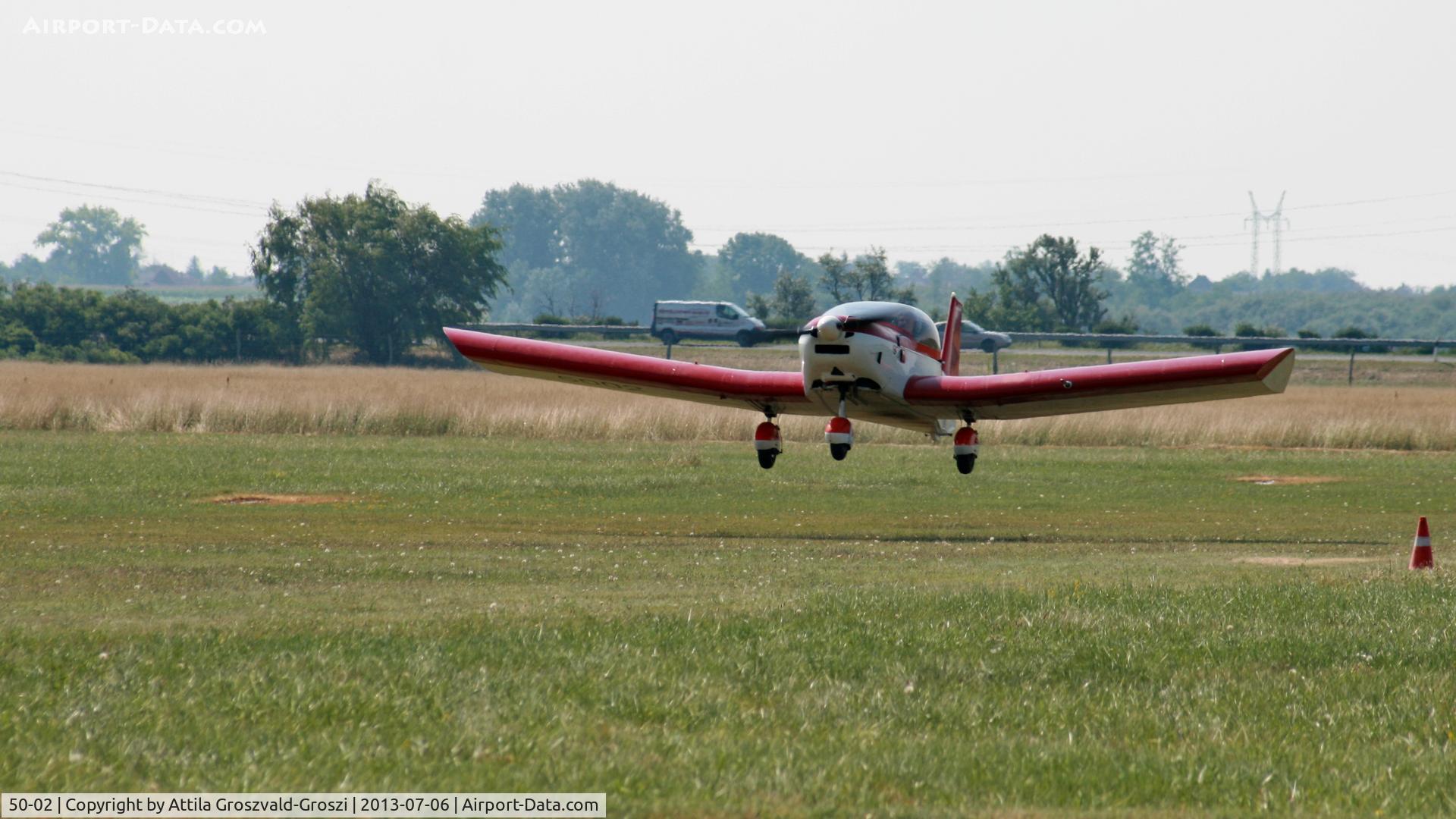 50-02, Zenair CH- 601 UL Zodiac C/N 6-96-80, Balatonfökajár Airfield, Hungary