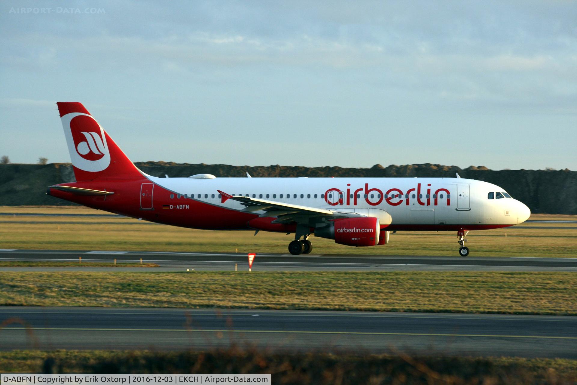 D-ABFN, 2010 Airbus A320-214 C/N 4510, D-ABFN departing rw 22R
