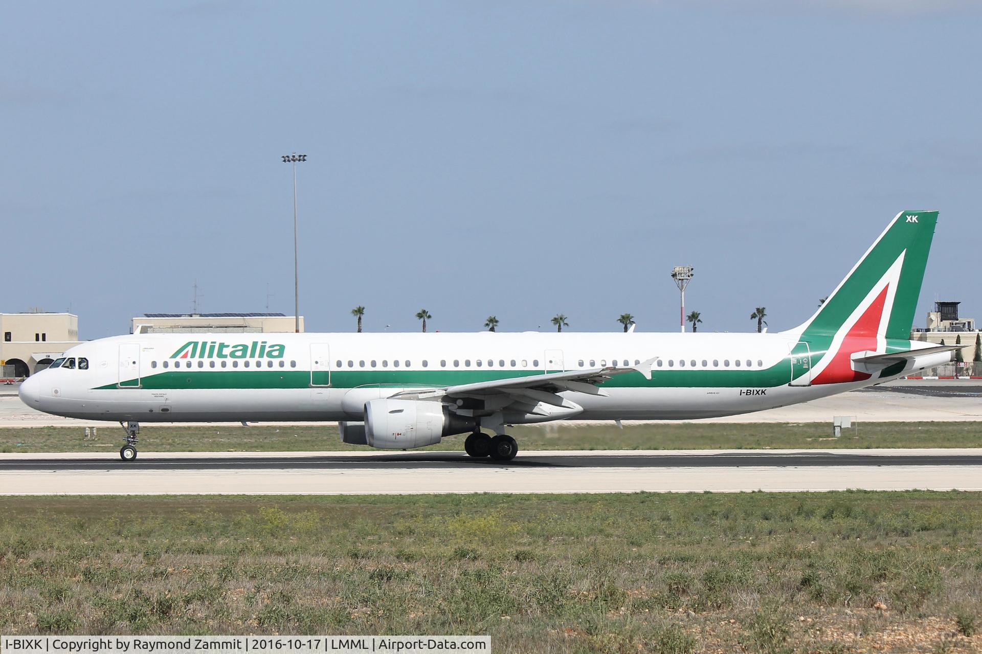 I-BIXK, 2000 Airbus A321-112 C/N 1220, A321 I-BIXK Alitalia