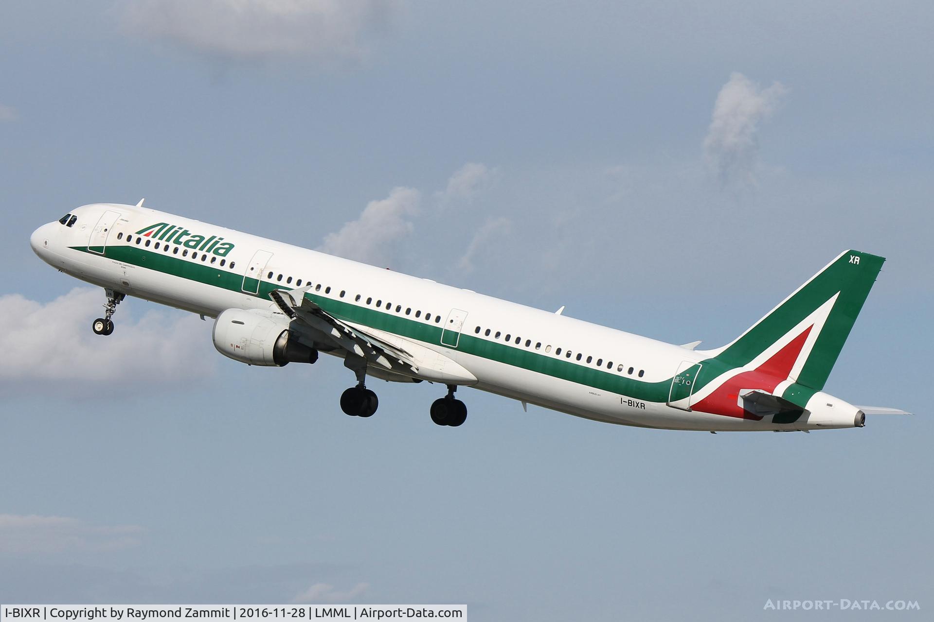 I-BIXR, 1997 Airbus A321-112 C/N 593, A321 I-BIXR Alitalia