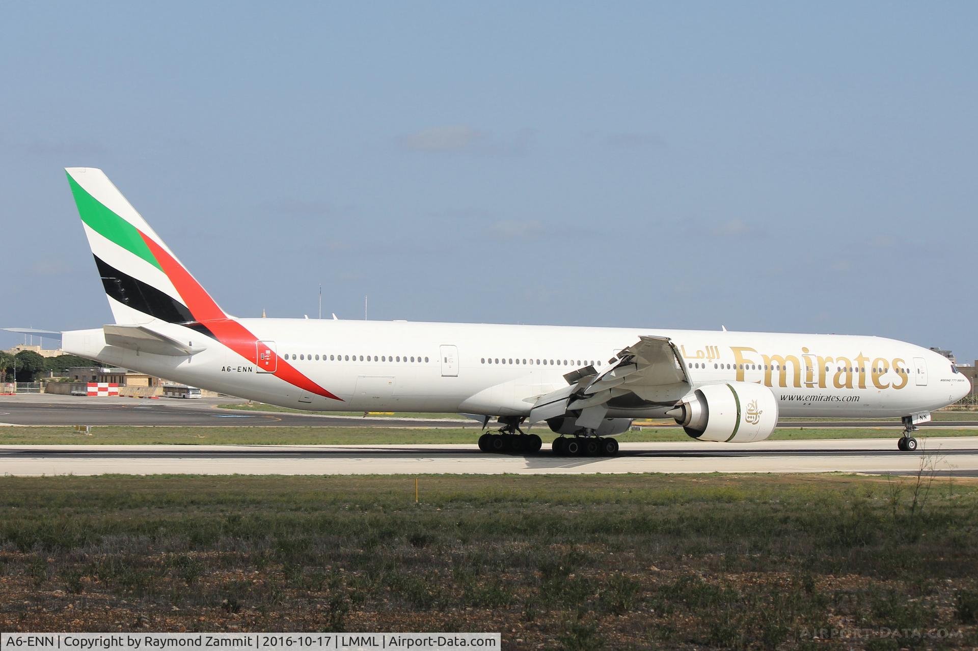 A6-ENN, 2014 Boeing 777-31H/ER C/N 41360, B777 A6-ENN Emirates Airlines