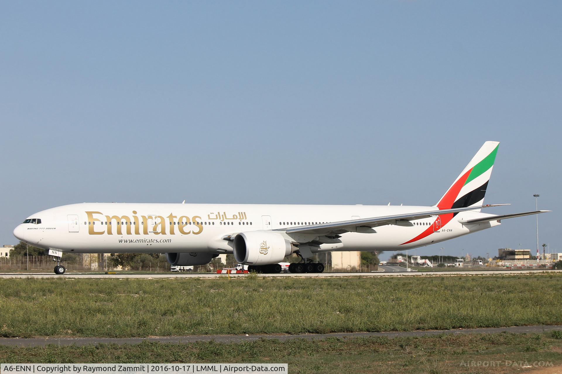 A6-ENN, 2014 Boeing 777-31H/ER C/N 41360, B777 A6-ENN Emirates Airlines