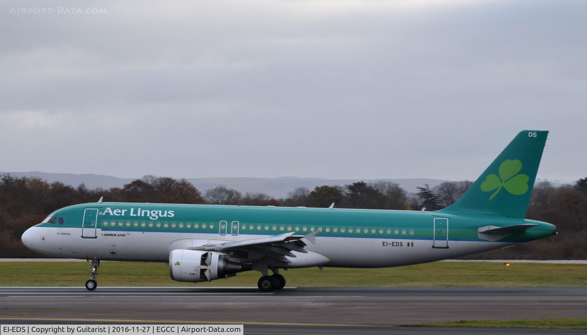 EI-EDS, 2008 Airbus A320-214 C/N 3755, At Manchester