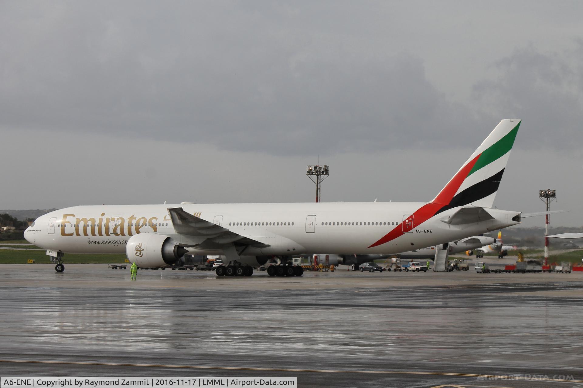 A6-ENE, 2013 Boeing 777-31H/ER C/N 35603, B777 A6-ENE Emirates Airlines