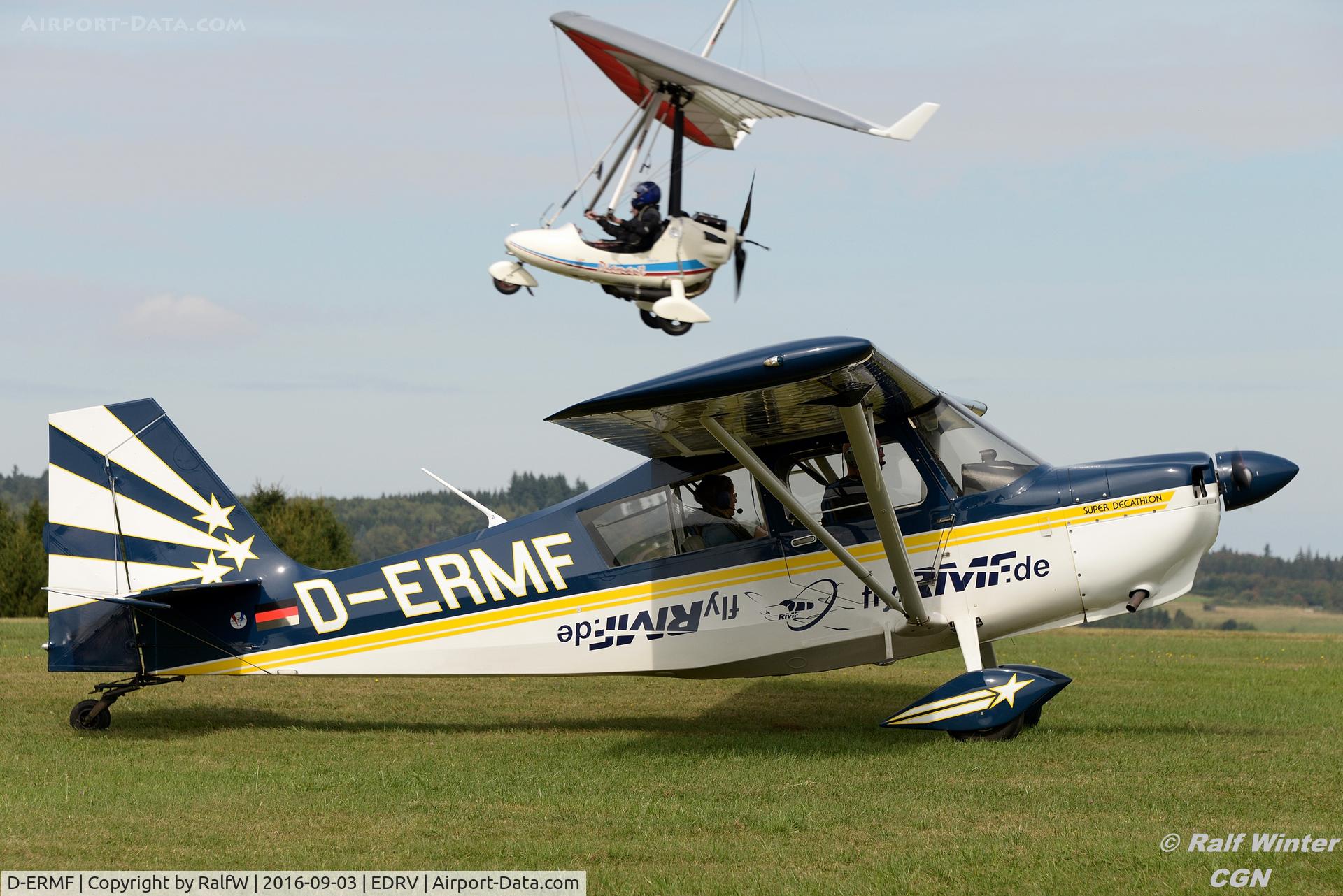 D-ERMF, American Champion 8KCAB Super Decathlon C/N 1059-2007, Airshow Wershofen/Eifel