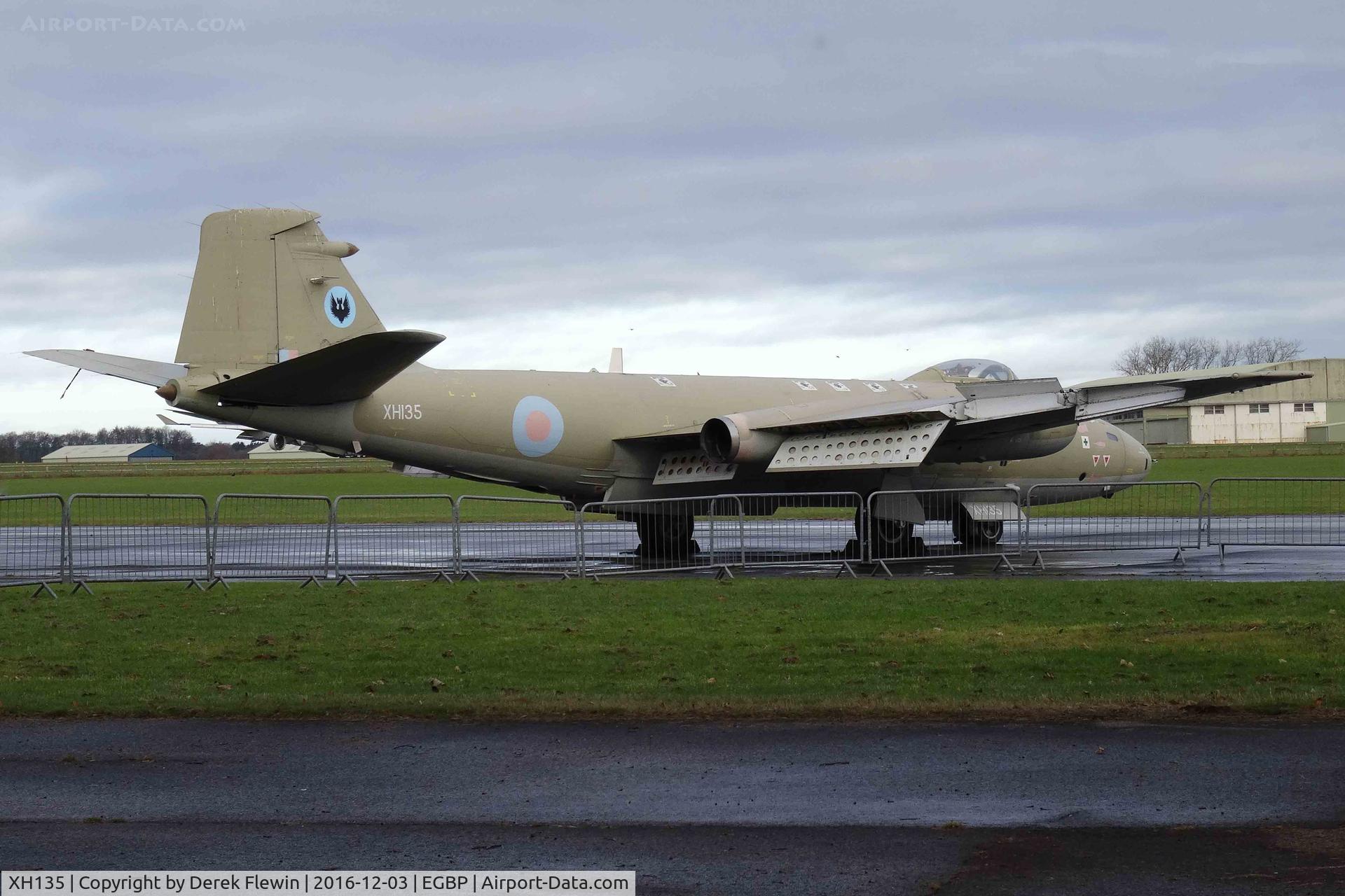 XH135, 1959 English Electric Canberra PR.9 C/N SH1725, Canberra PR.9, Kemble Gloucestershire based, seen parked up.