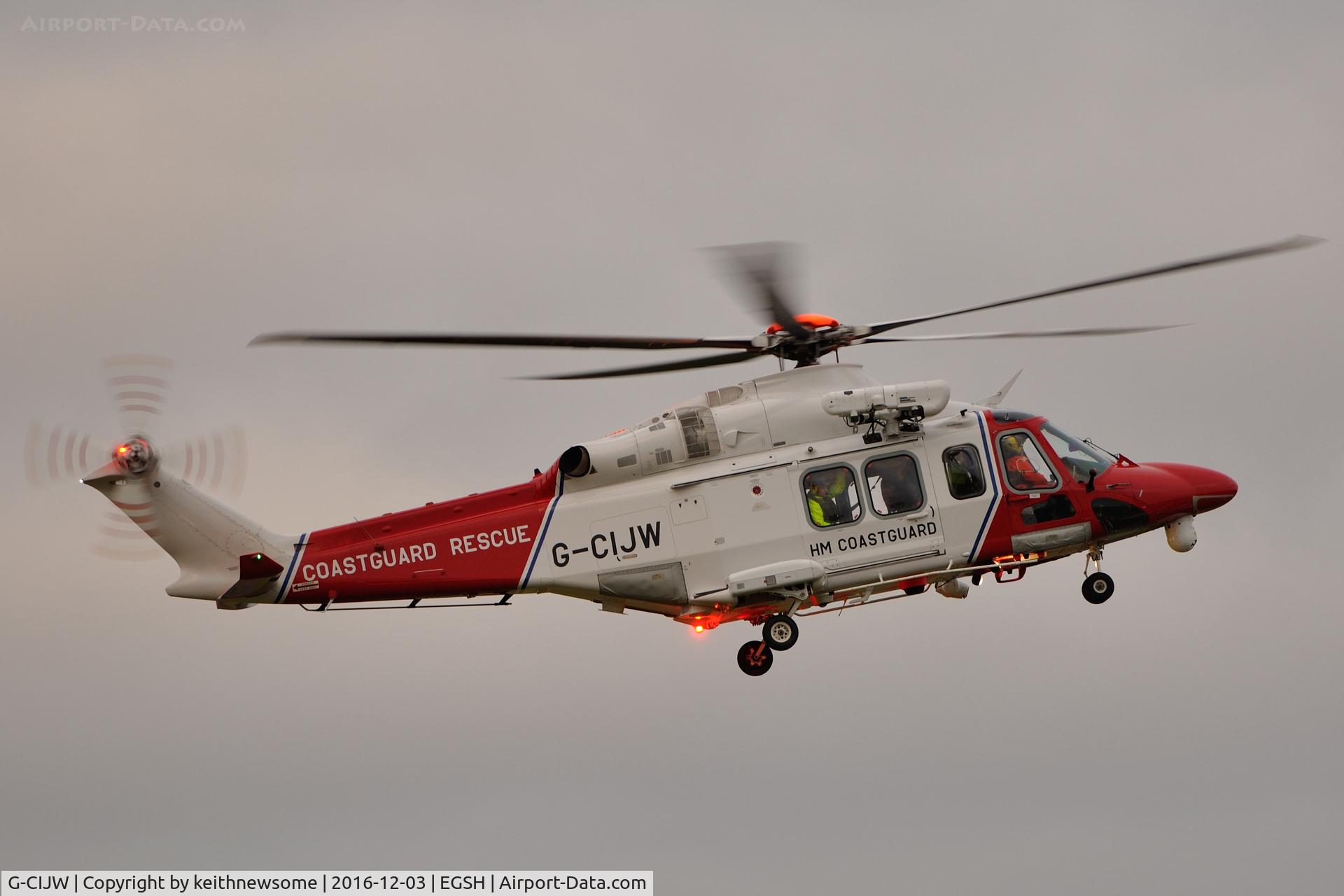 G-CIJW, 2014 AgustaWestland AW-139 C/N 31571, Return Visitor.