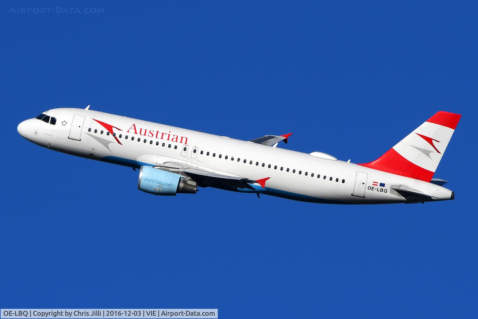 OE-LBQ, 1999 Airbus A320-214 C/N 1137, Austrian Airlines