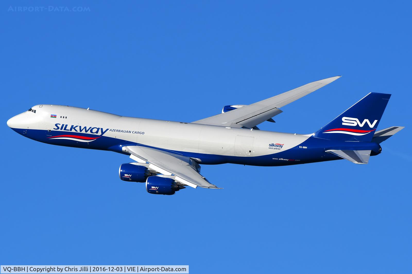 VQ-BBH, 2016 Boeing 747-83QF C/N 62708, Silkway Azerbaijan Cargo