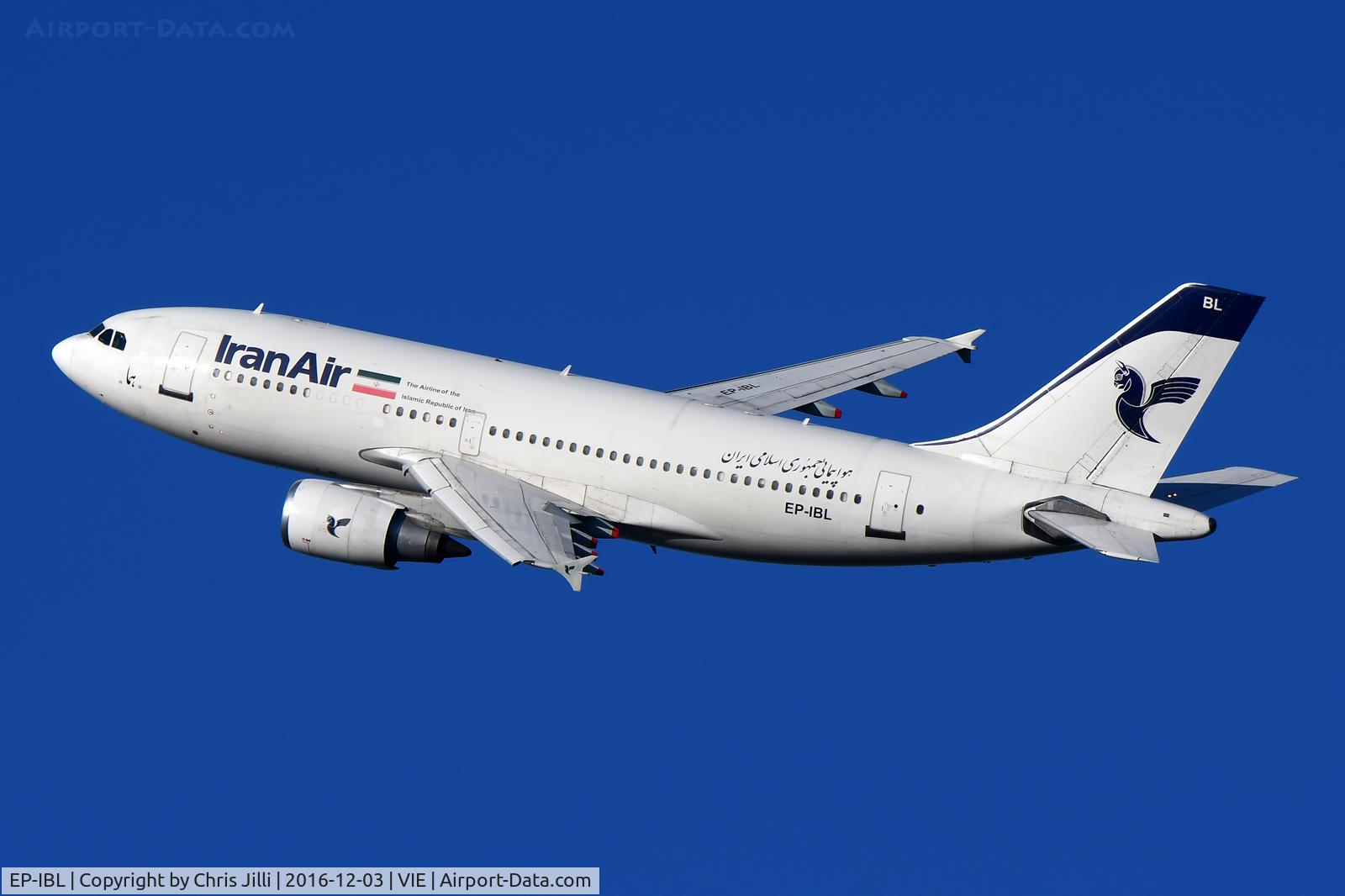 EP-IBL, 1987 Airbus A310-304 C/N 436, Iran Air