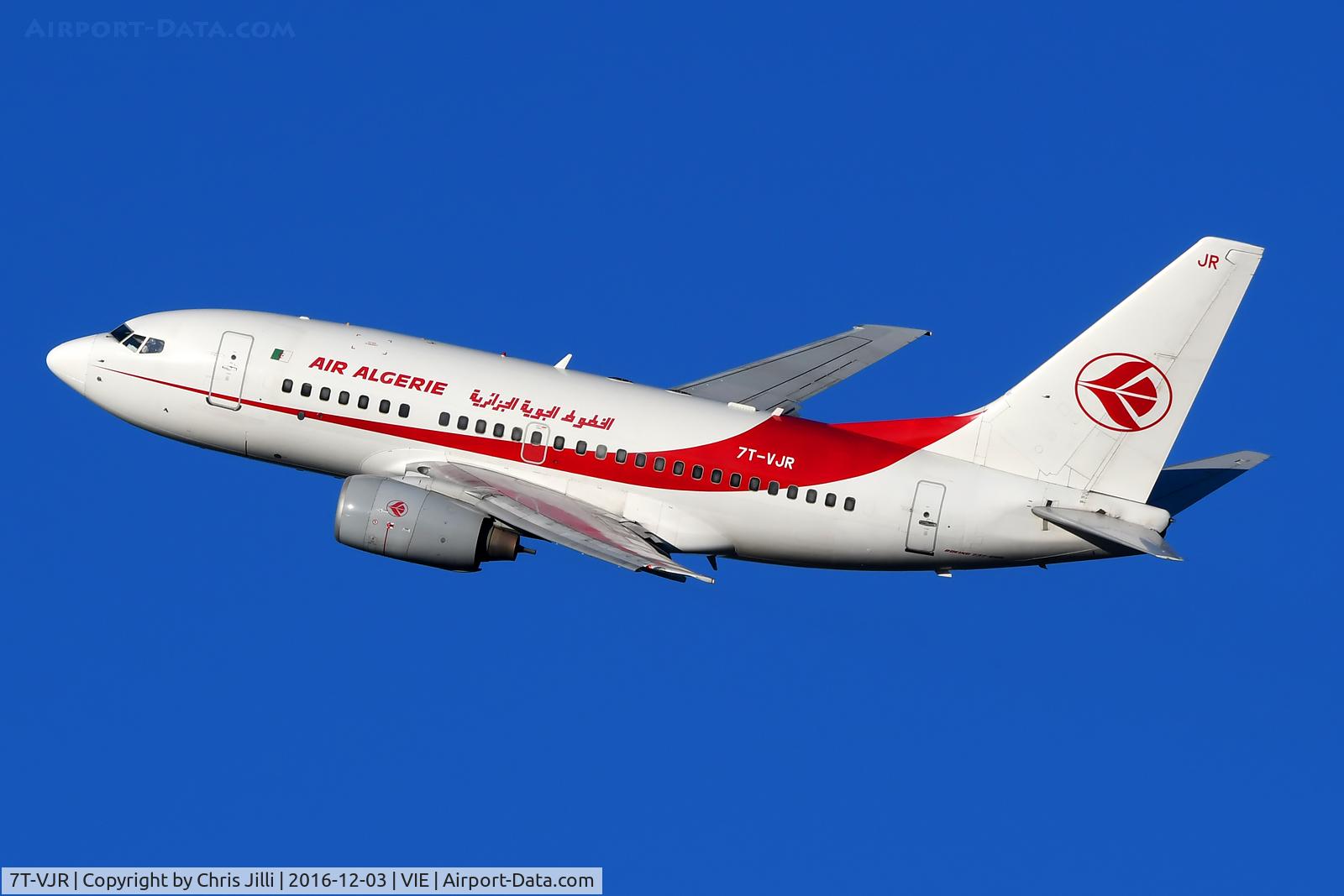 7T-VJR, 2002 Boeing 737-6D6 C/N 30545, Air Algerie