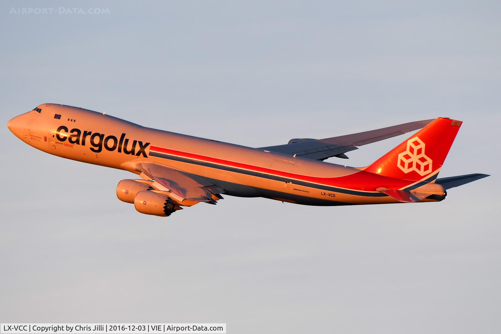 LX-VCC, 2010 Boeing 747-8R7F C/N 35807, Cargolux