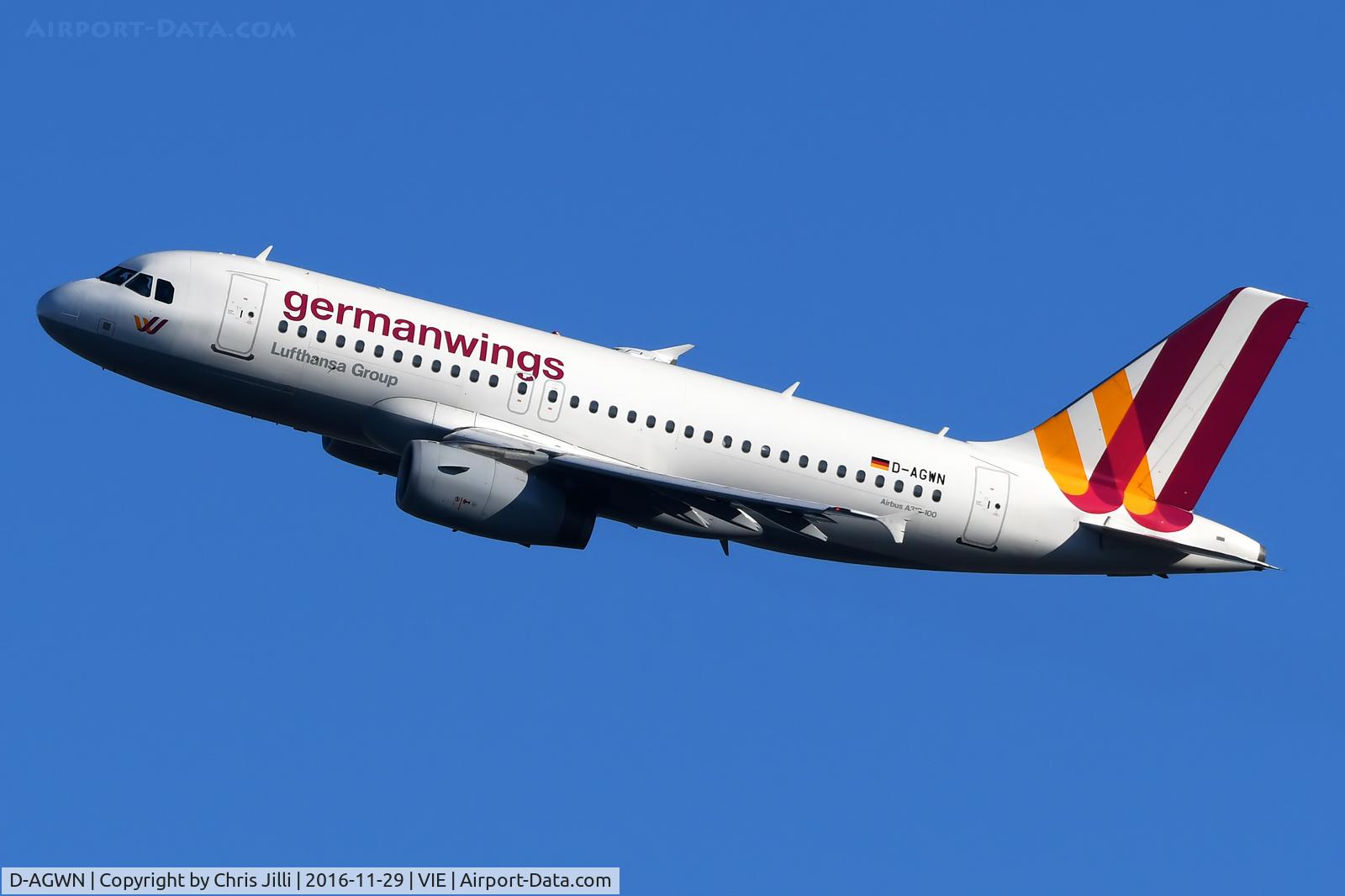 D-AGWN, 2009 Airbus A319-132 C/N 3841, Germanwings