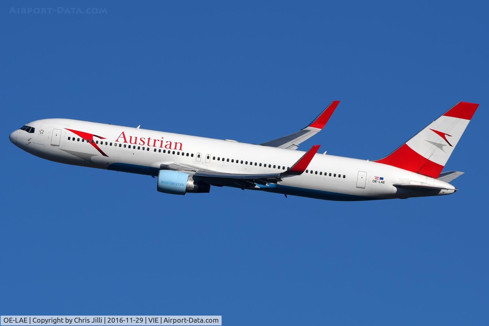 OE-LAE, 2000 Boeing 767-3Z9/ER C/N 30383, Austrian Airlines