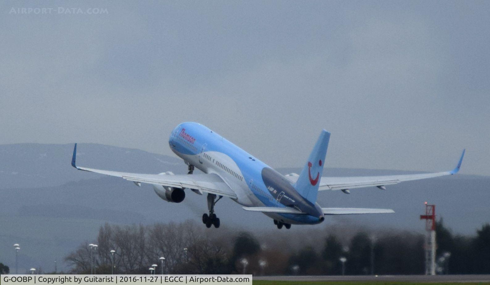 G-OOBP, 2000 Boeing 757-2G5 C/N 30394, At Manchester