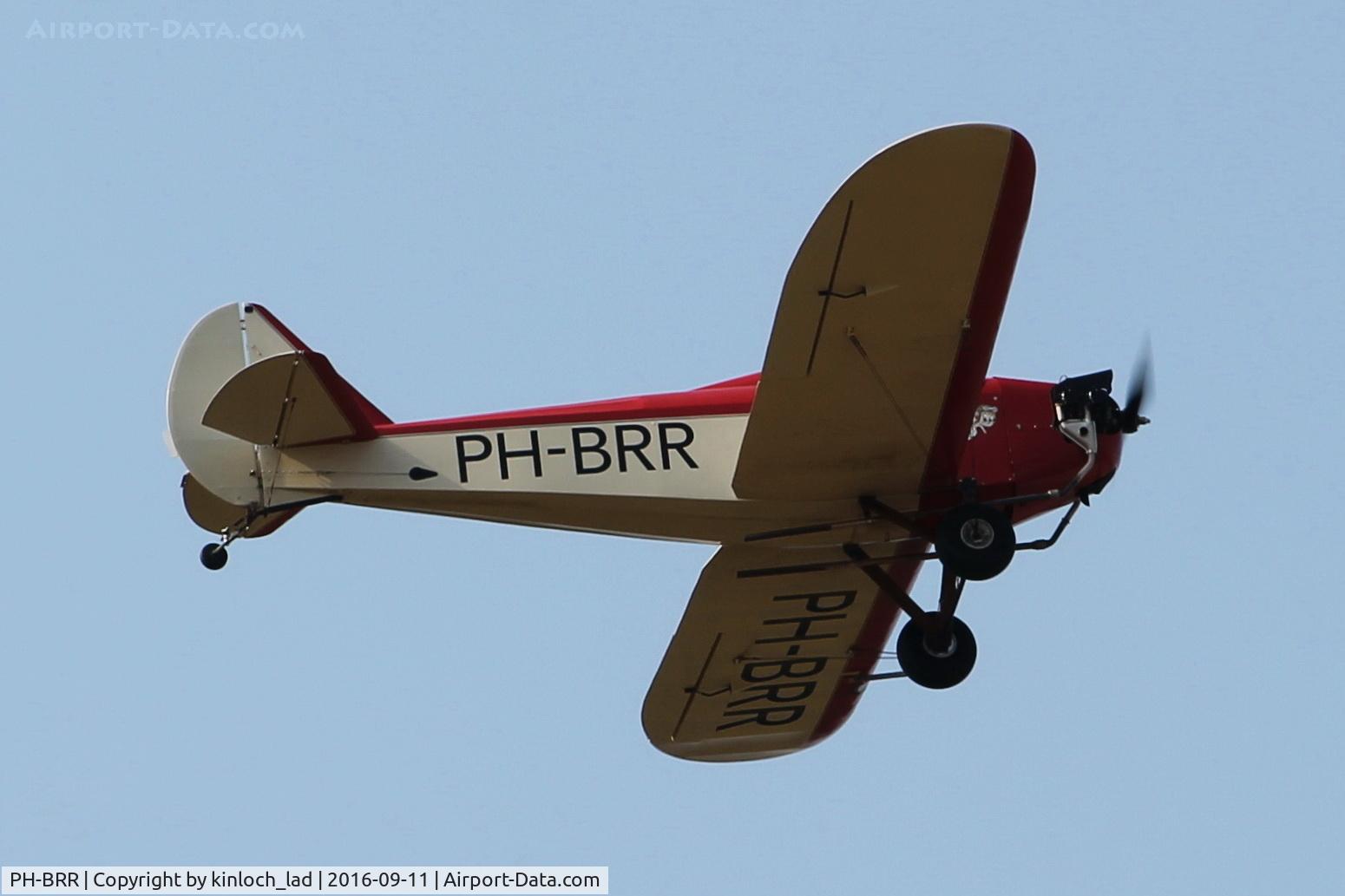 PH-BRR, 1972 Bowers Fly Baby C/N DHFB 172, Hahnweide Old Timers