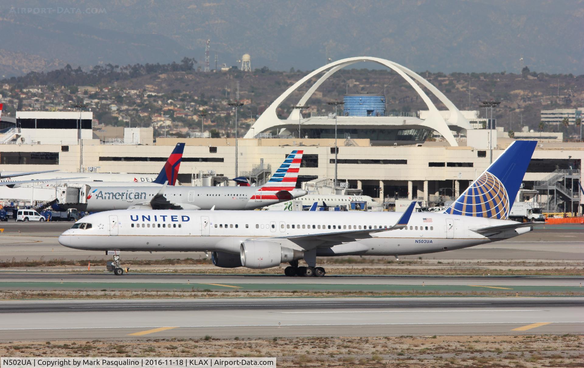 N502UA, 1989 Boeing 757-222 C/N 24623, Boeing 757-200