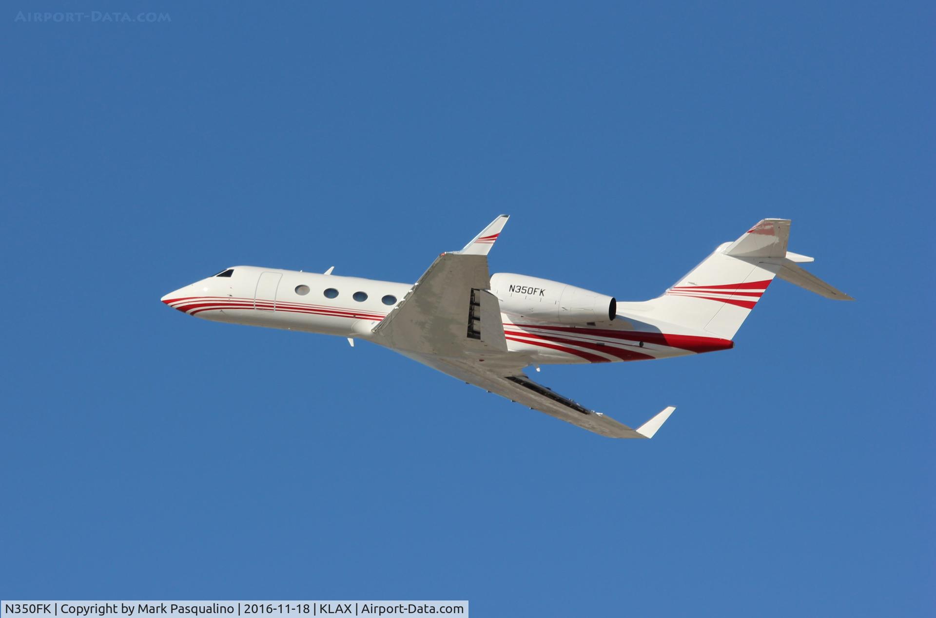 N350FK, 2006 Gulfstream Aerospace G-IV (G350) C/N 4040, Gulfstream G-IV
