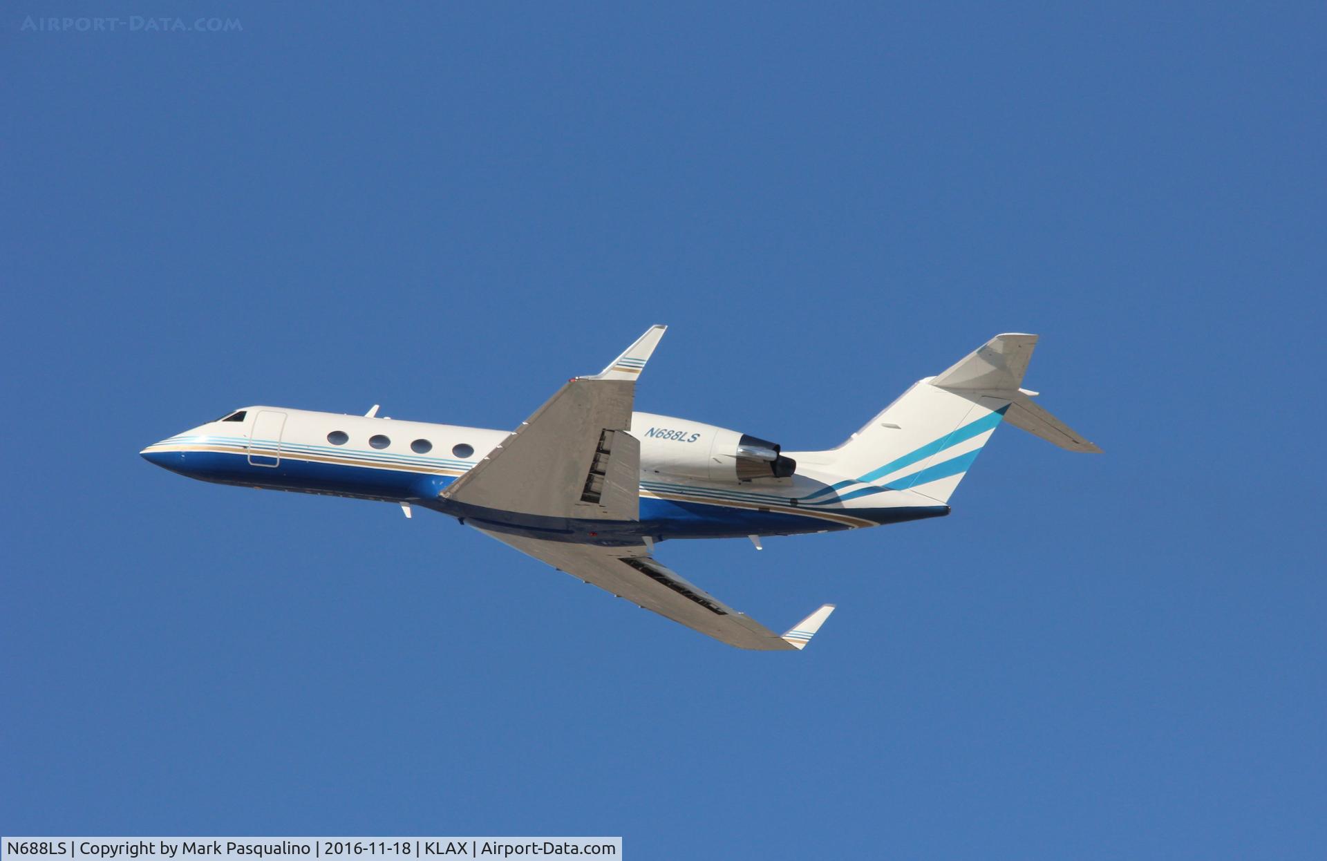 N688LS, 1995 Gulfstream Aerospace G-IV C/N 1280, Gulfstream G-IV