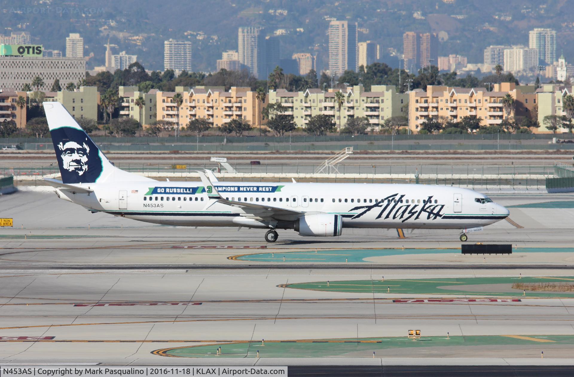 N453AS, 2014 Boeing 737-990/ER C/N 36354, Boeing 737-900ER