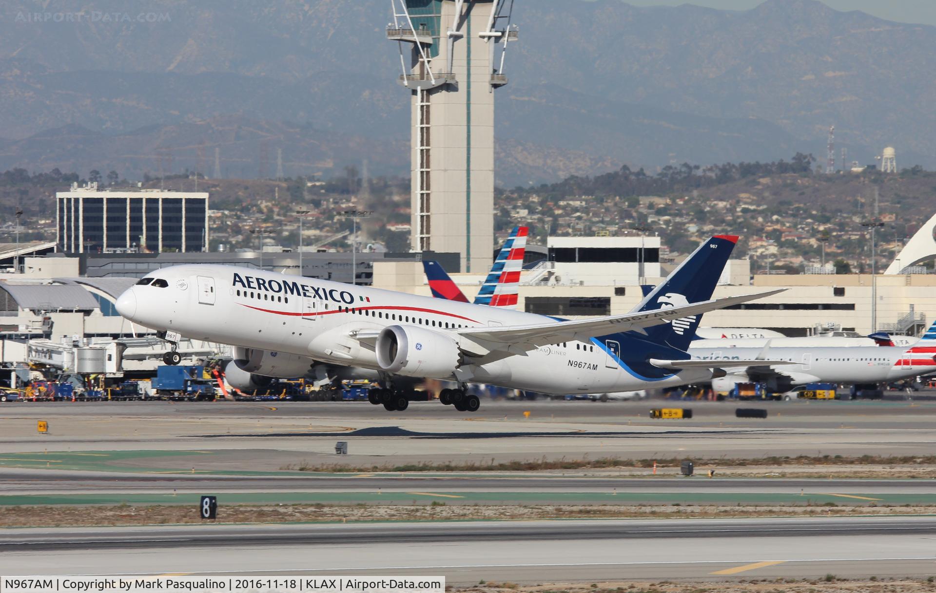 N967AM, 2014 Boeing 787-8 Dreamliner Dreamliner C/N 35312, Boeing 787-8