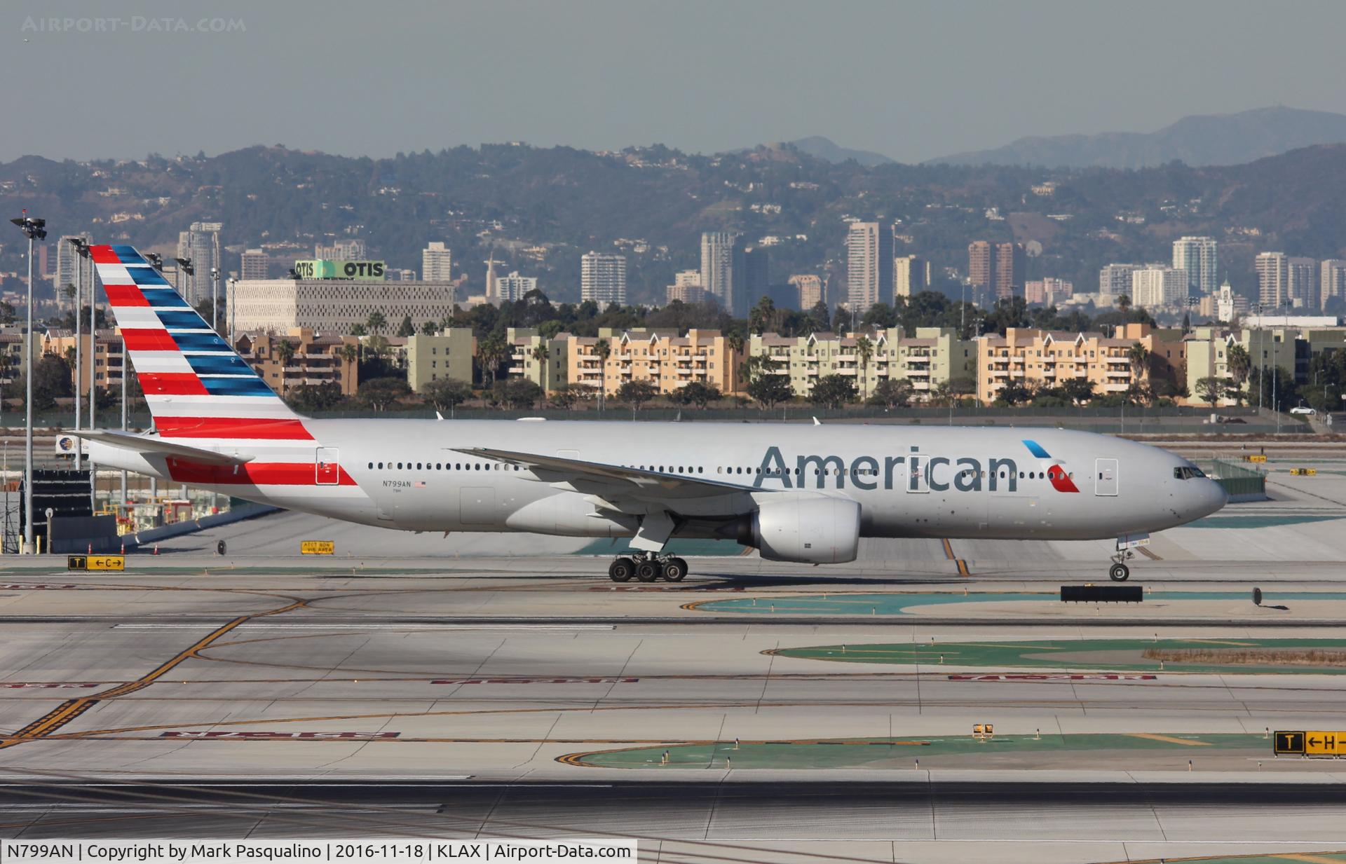 N799AN, 2001 Boeing 777-223 C/N 30258, Boeing 777-200