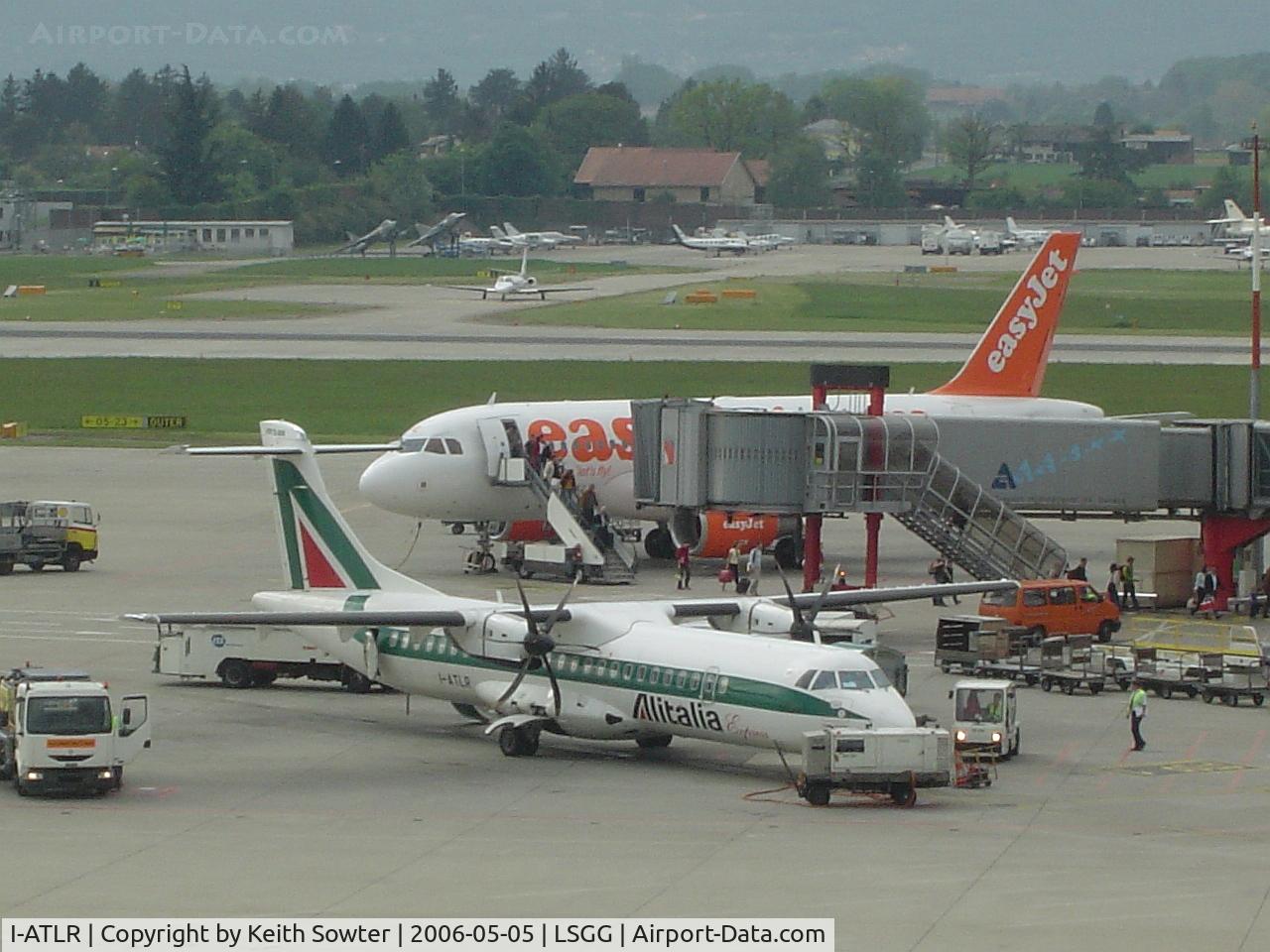 I-ATLR, 2002 ATR 72-212A C/N 701, Parked on stand