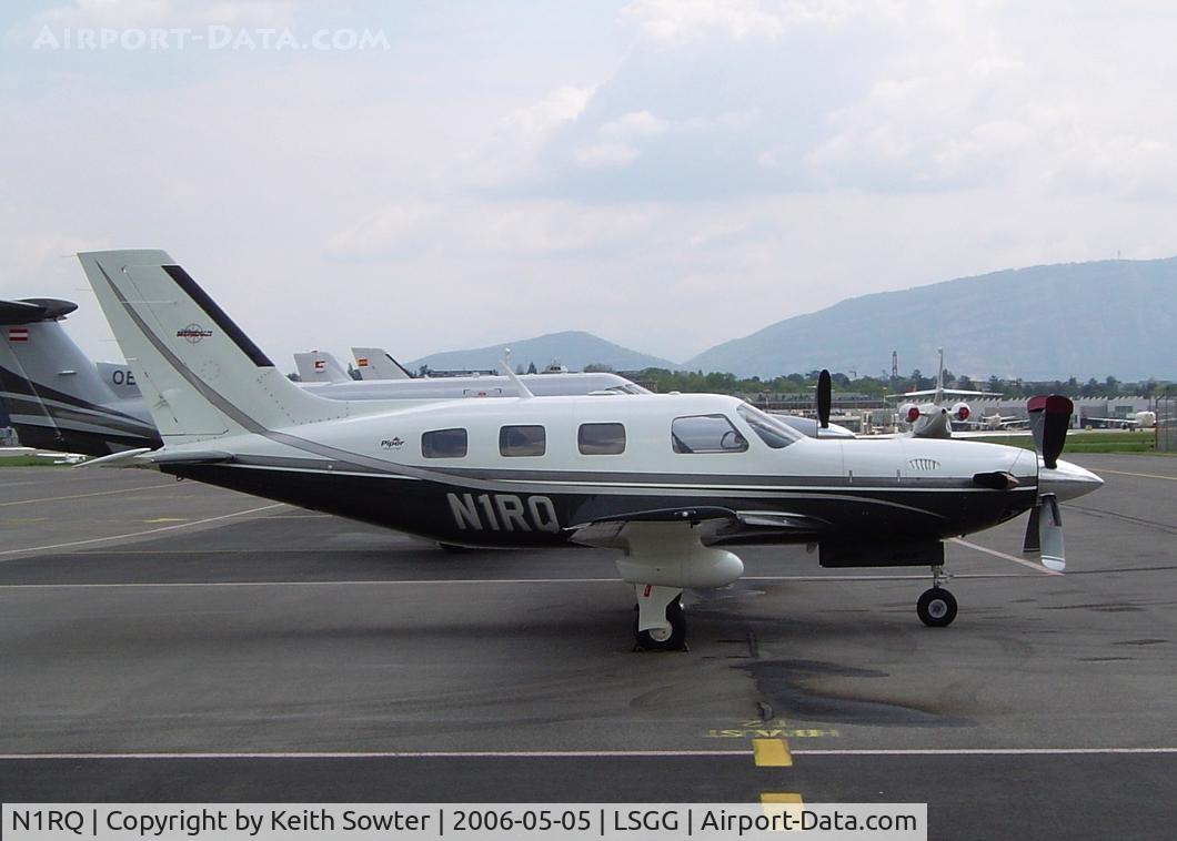 N1RQ, Piper PA-46-500TP C/N 4697112, Parked up