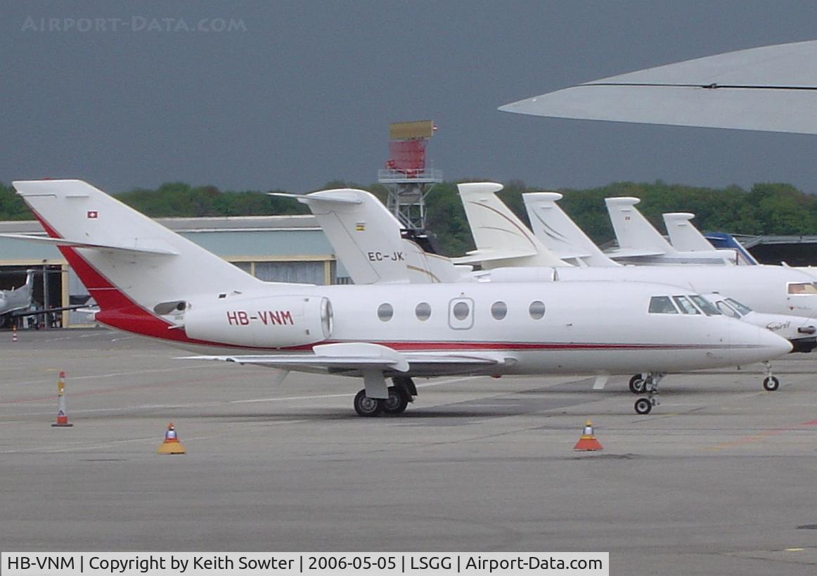 HB-VNM, 1970 Dassault Falcon 20E-5 C/N 240, Parked up