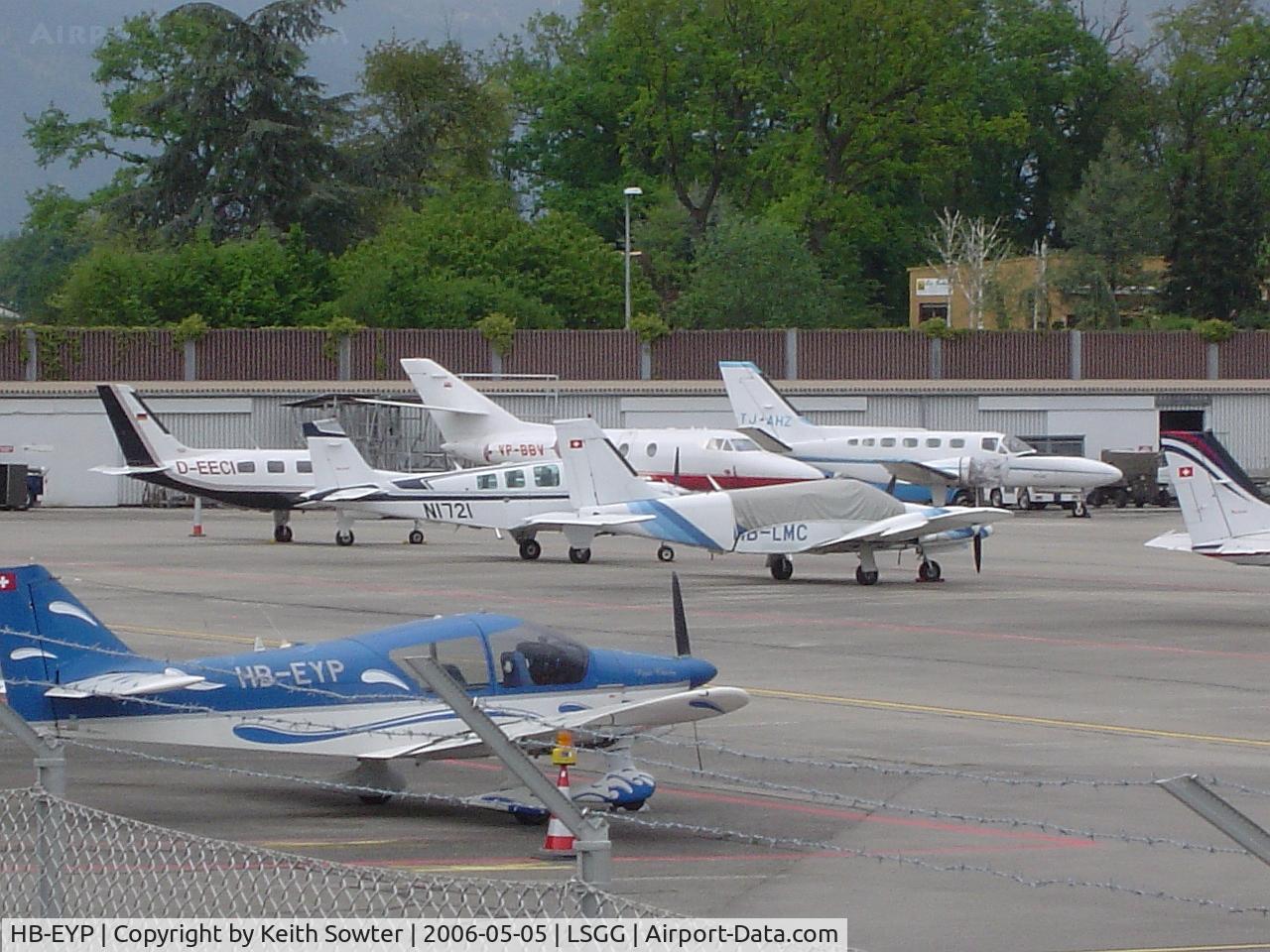 HB-EYP, 1979 Robin R-1180T Aiglon C/N 222, Parked up