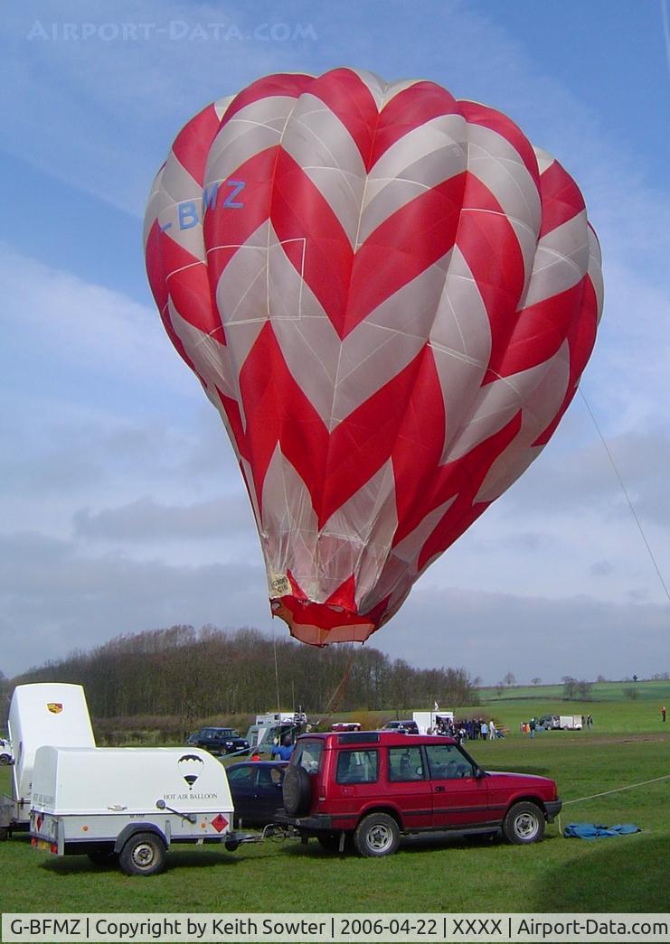 G-BFMZ, 1978 Payne Gf AX-6 C/N GFP-2, Kelmarsh Hall Inflation Day